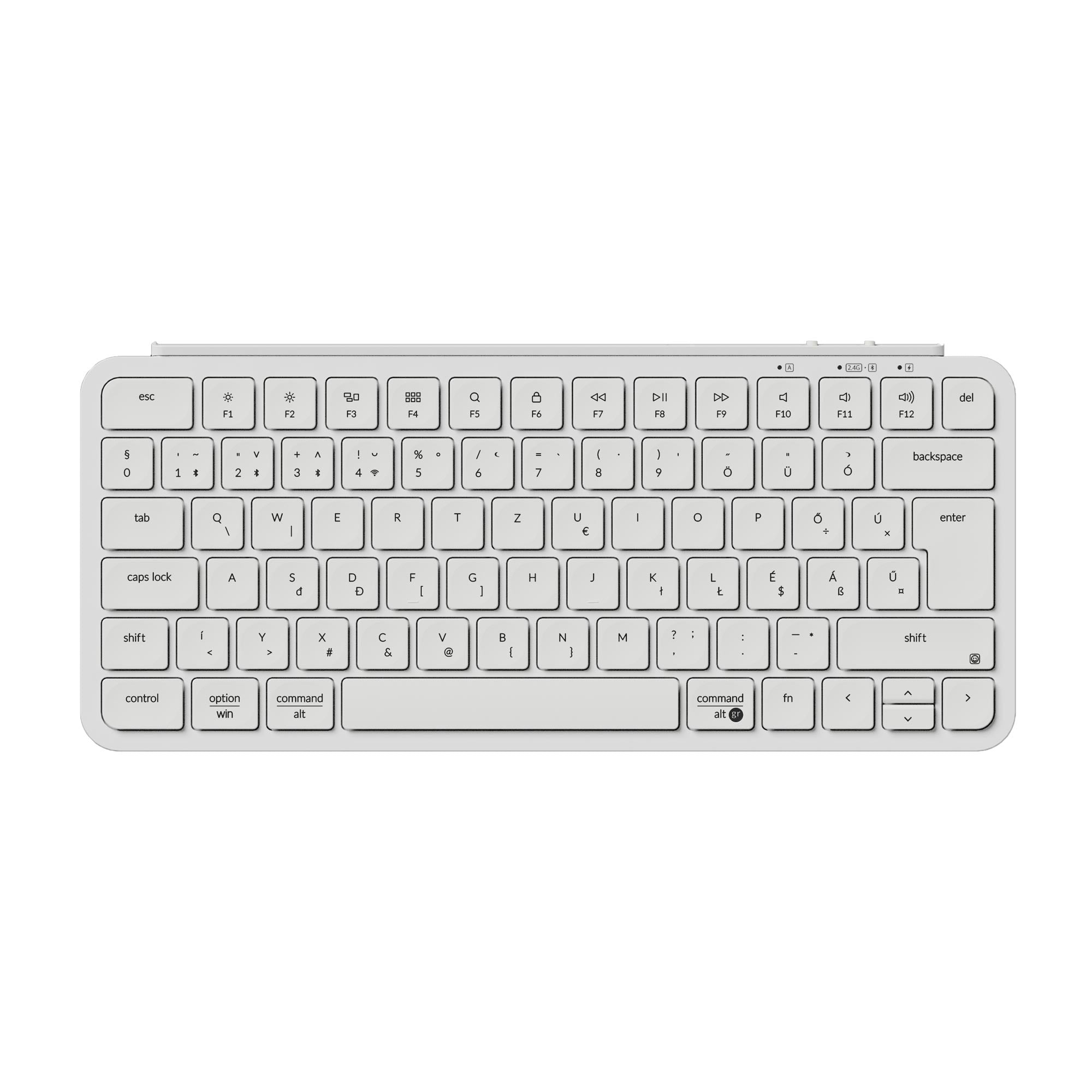 Keychron B1 Pro Ultra-Slim Wireless Keyboard ISO Layout Collection - Image 11