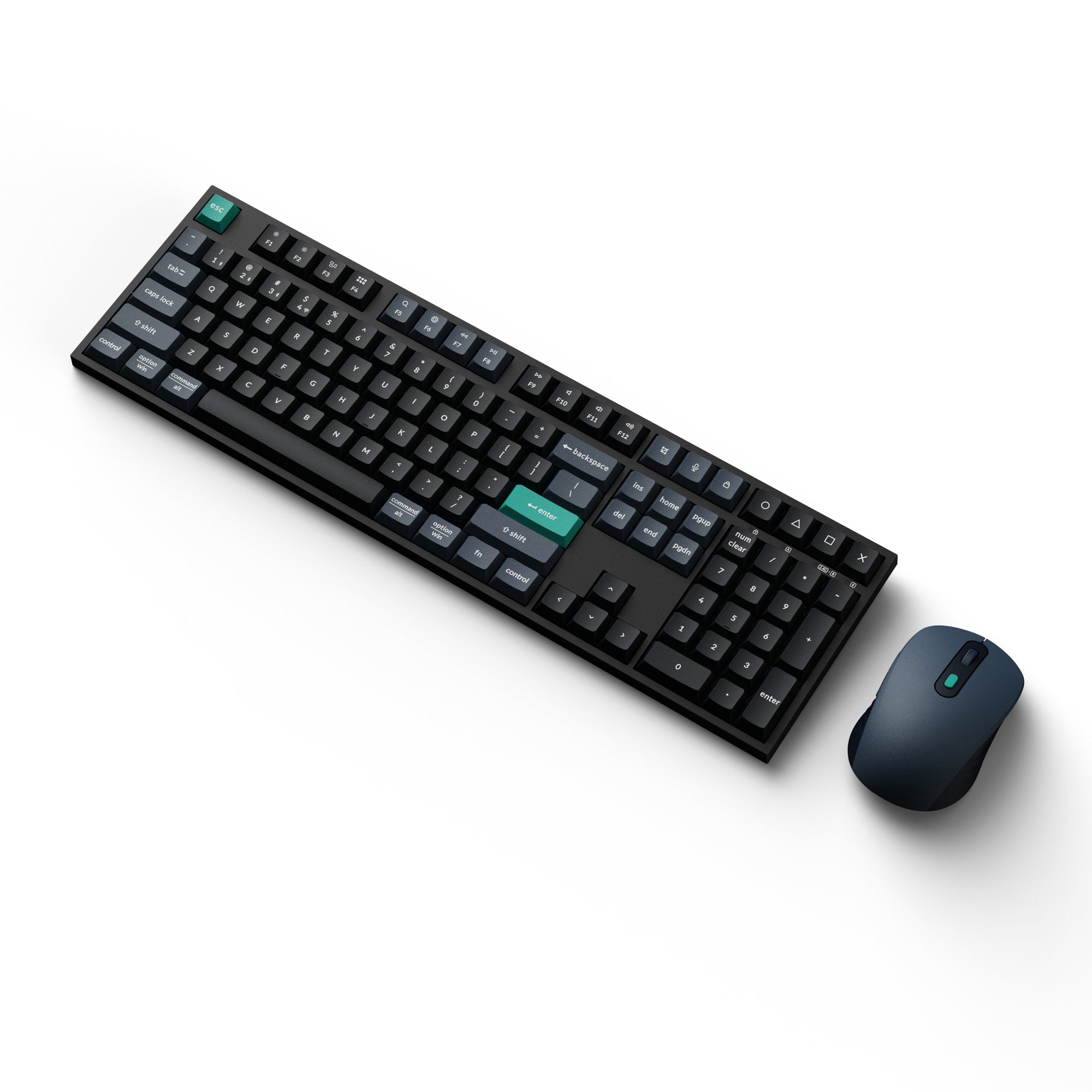 Keychron B36 Keyboard and BM25 Mouse Wireless Combo - Image 2