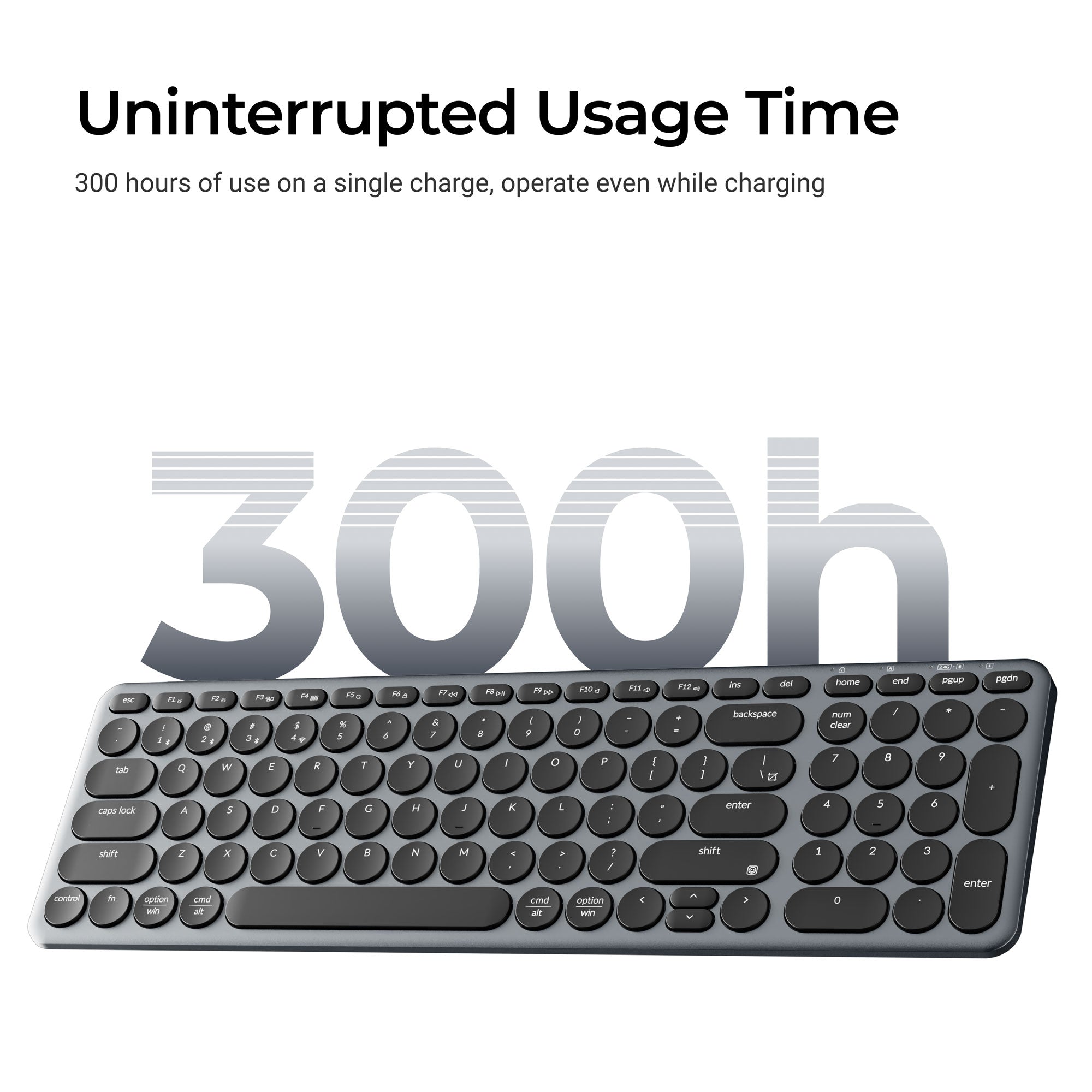 Keychron B4 Pro Ultra-Slim Wireless Keyboard - Image 3