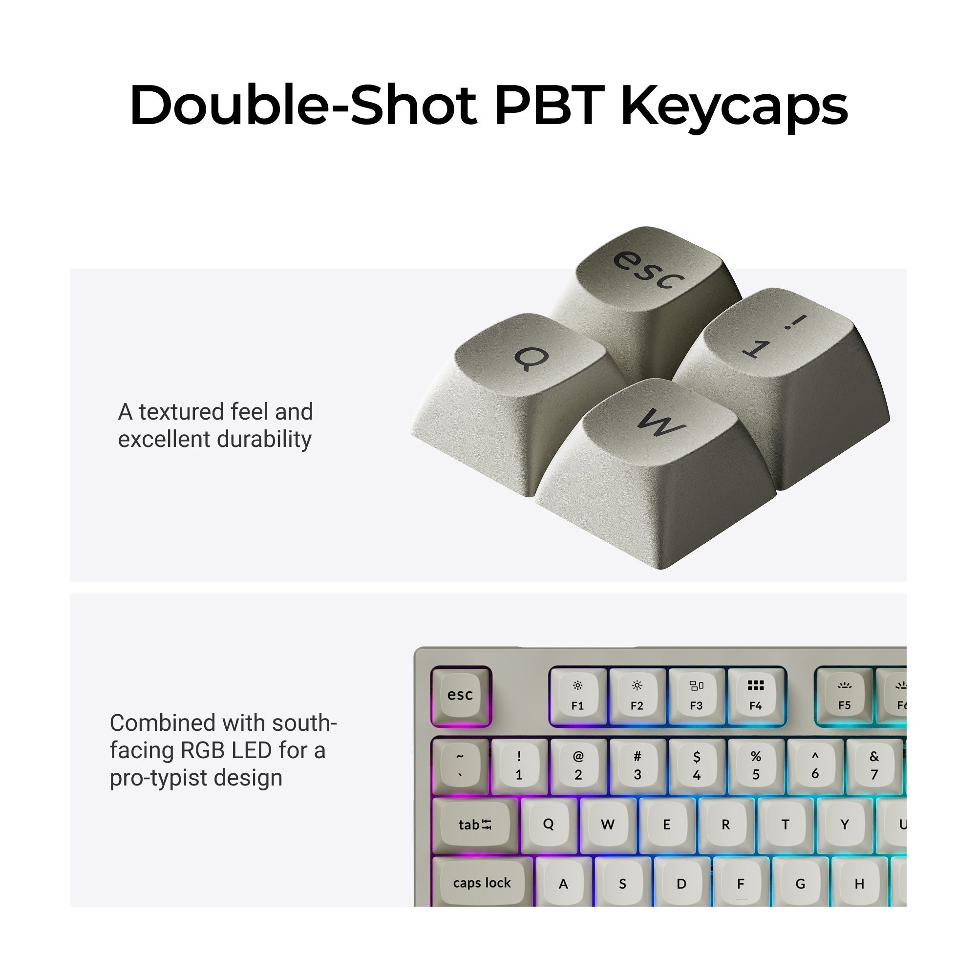 Keychron C2 Pro 8K QMK Wired Custom Mechanical Keyboard - Image 6