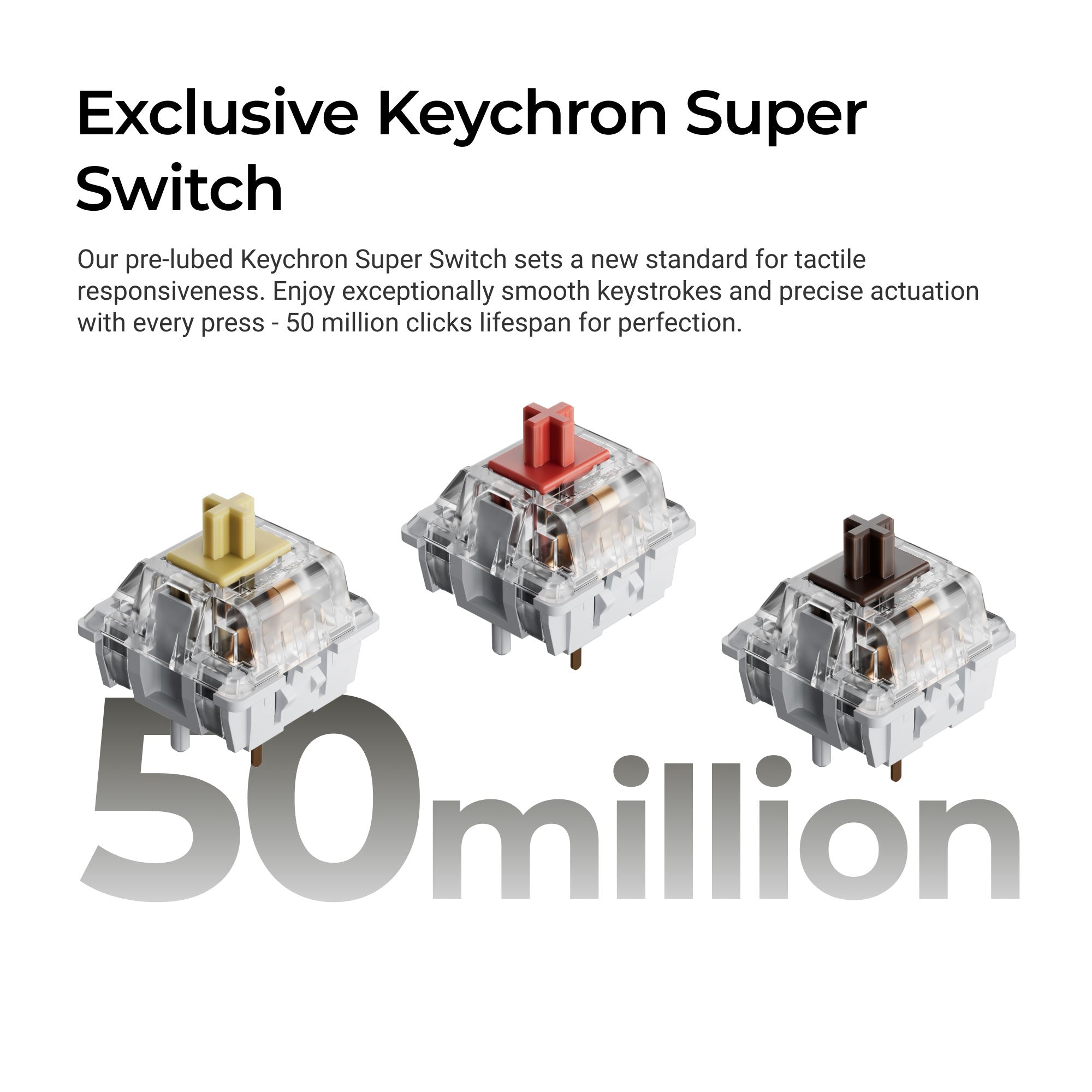 Keychron C2 Pro 8K QMK Wired Custom Mechanical Keyboard - Image 3