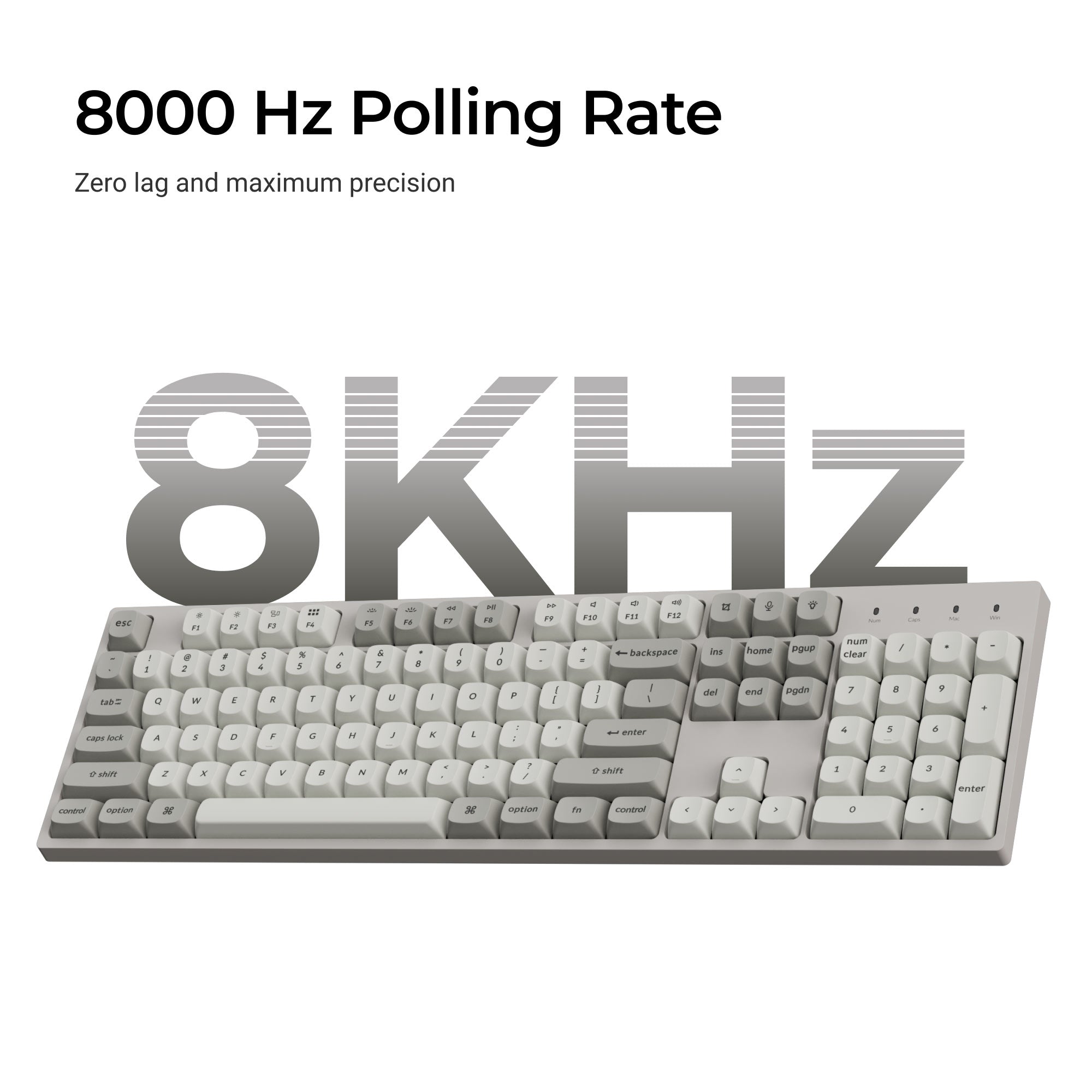 Keychron C2 Pro 8K QMK Wired Custom Mechanical Keyboard - Image 2