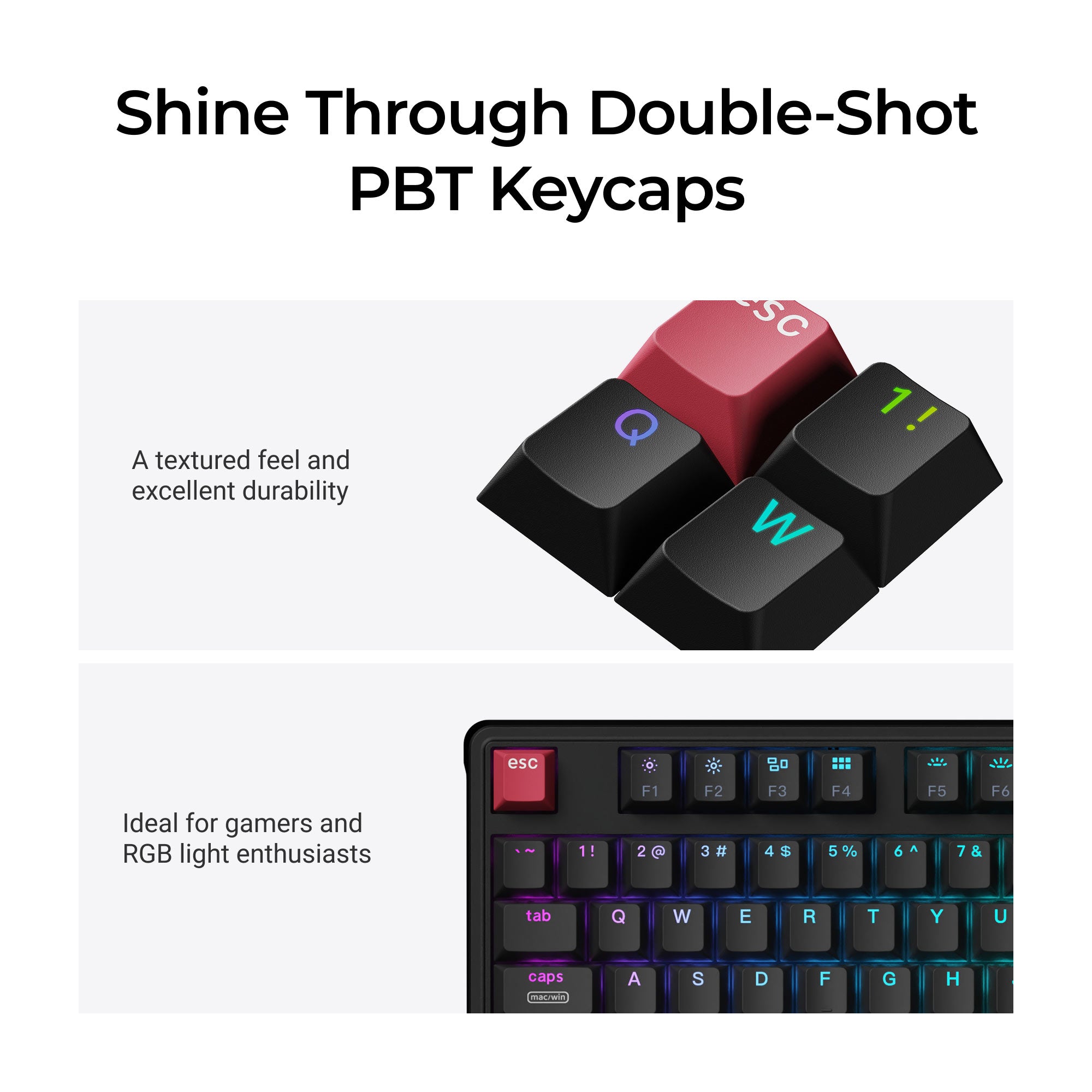 Keychron C3 Pro 8K QMK Wired Custom Mechanical Keyboard - Image 6
