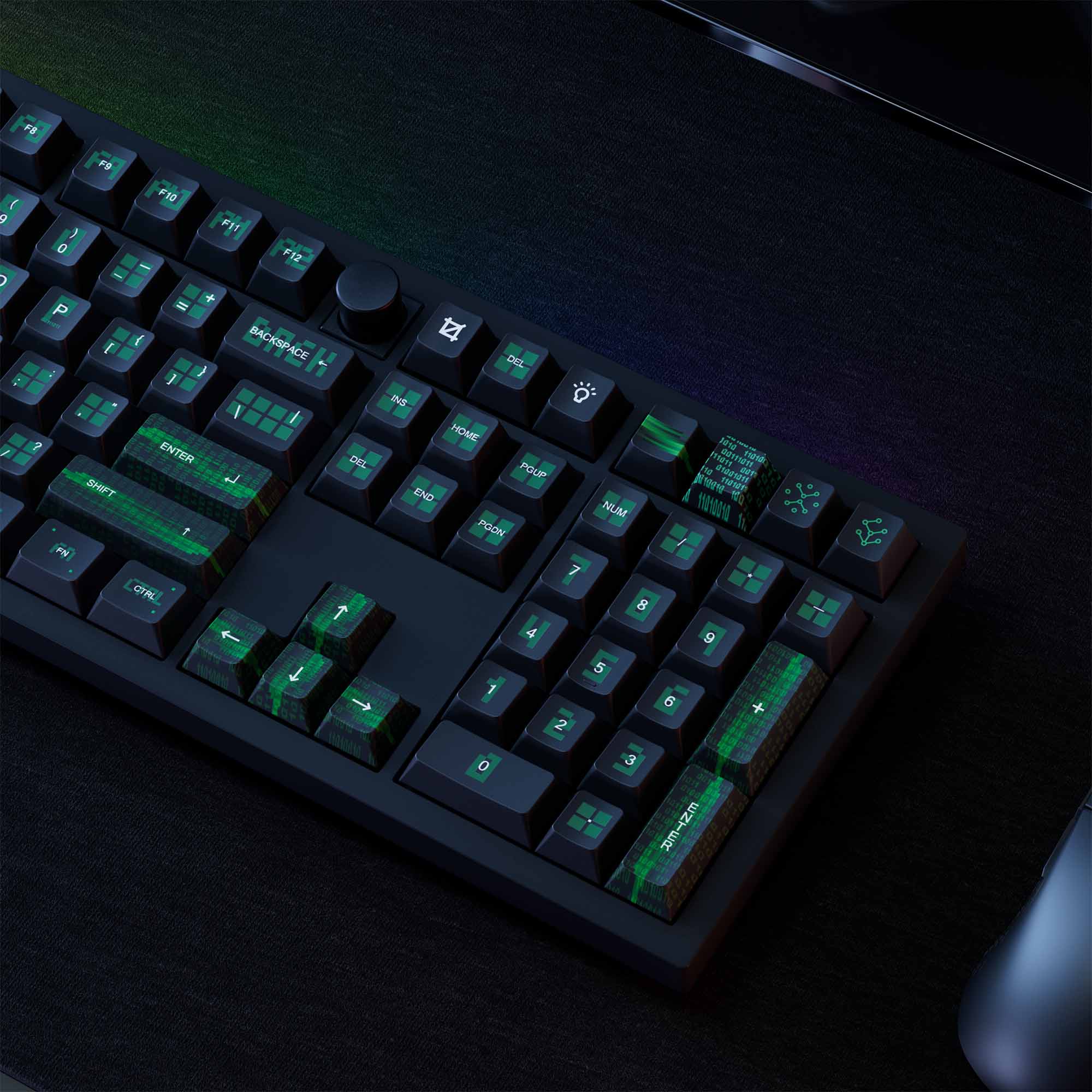 Binary - Cherry Profile Dye-Sub PBT Full Keycap Set - Image 3