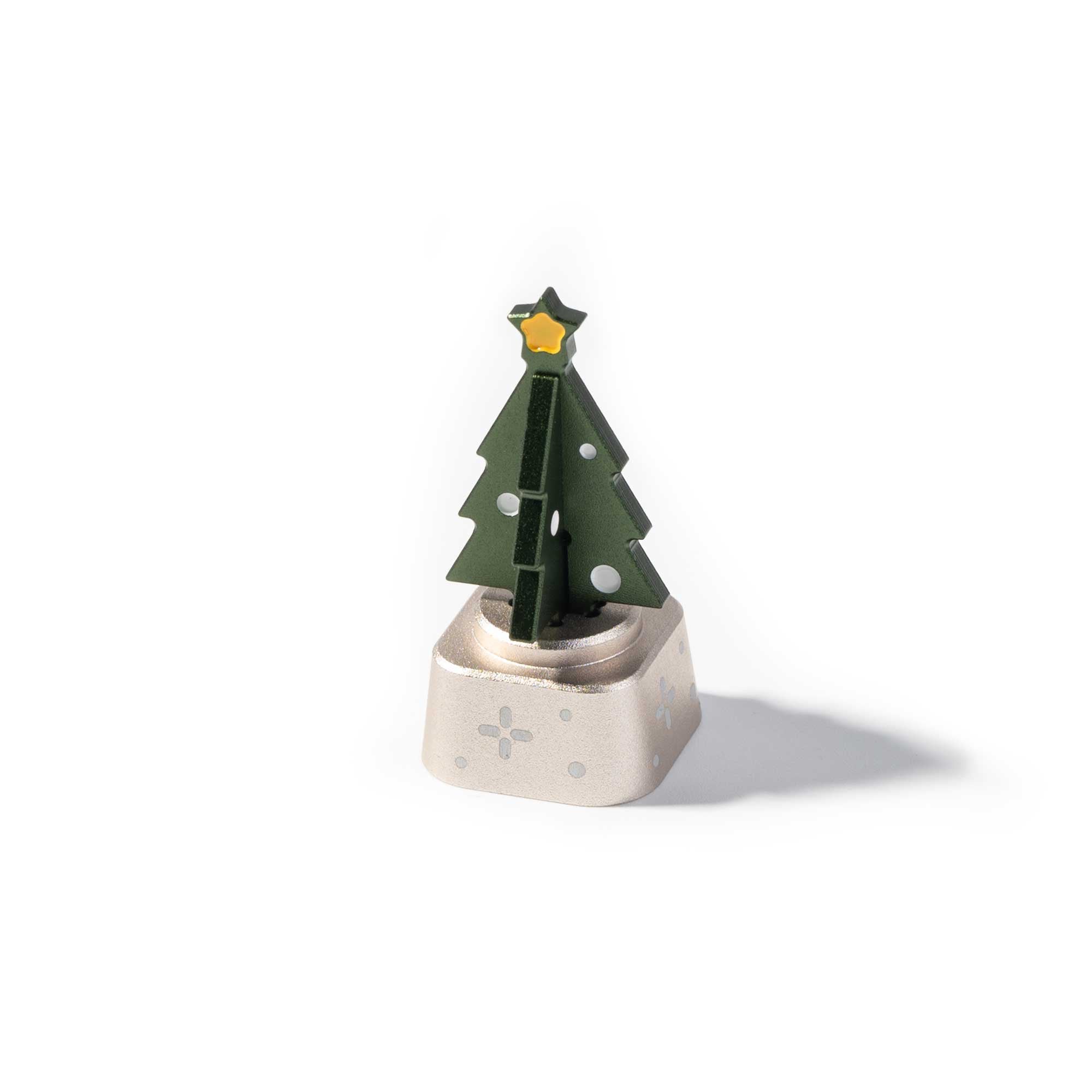 Christmas Aluminum Alloy Artisan Keycap - Image 2