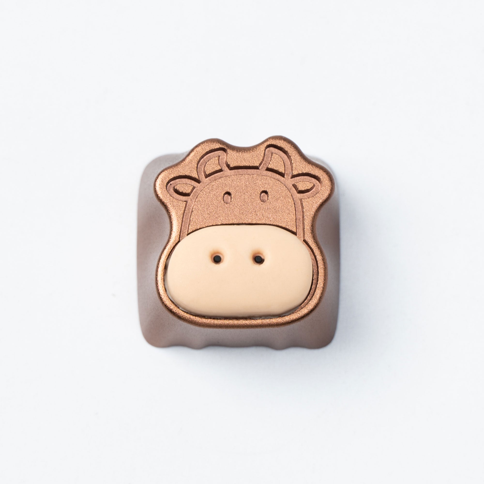 Cute Cows Aluminum Alloy Artisan Keycap - Image 4
