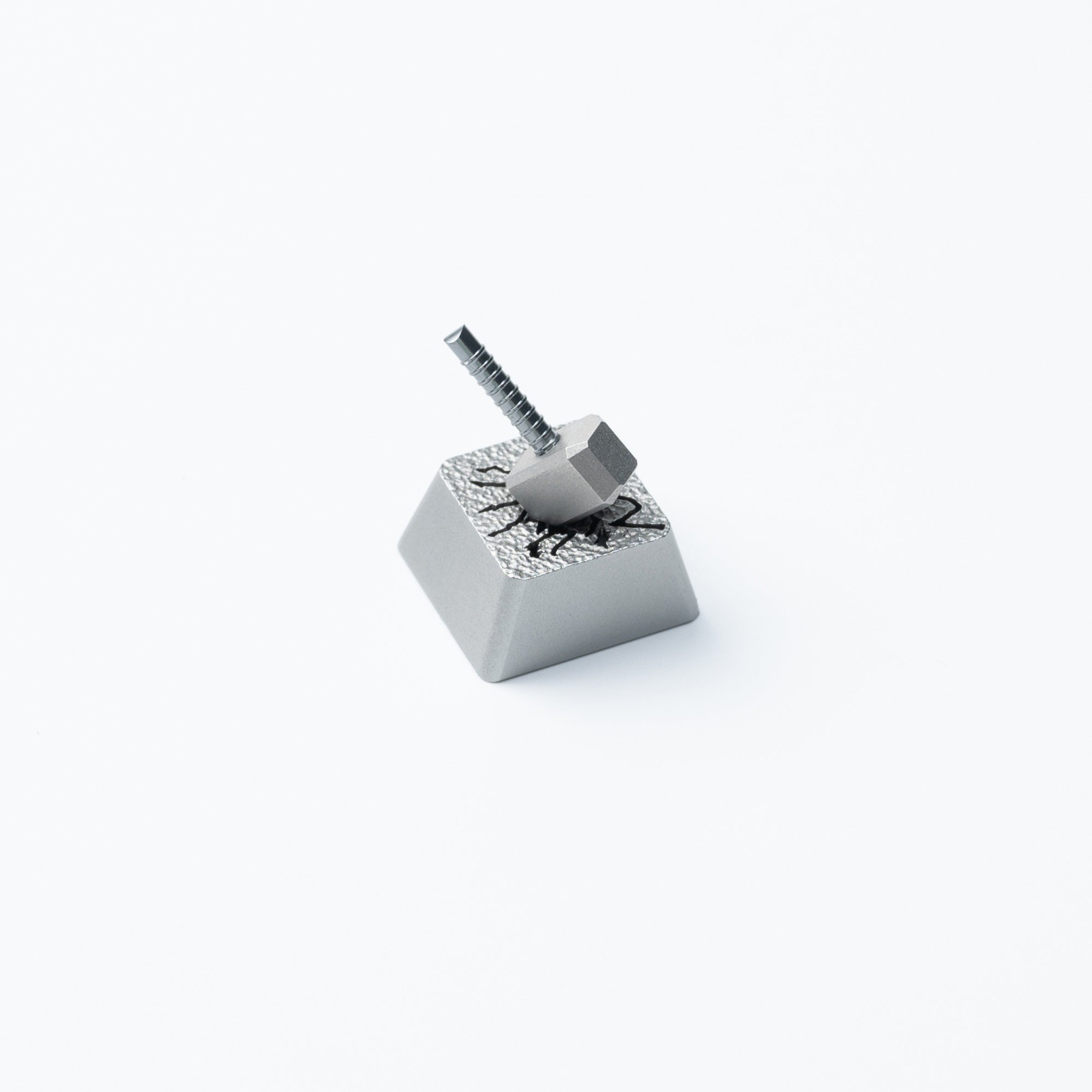 Hammer Aluminum Alloy Artisan Keycap - Image 2