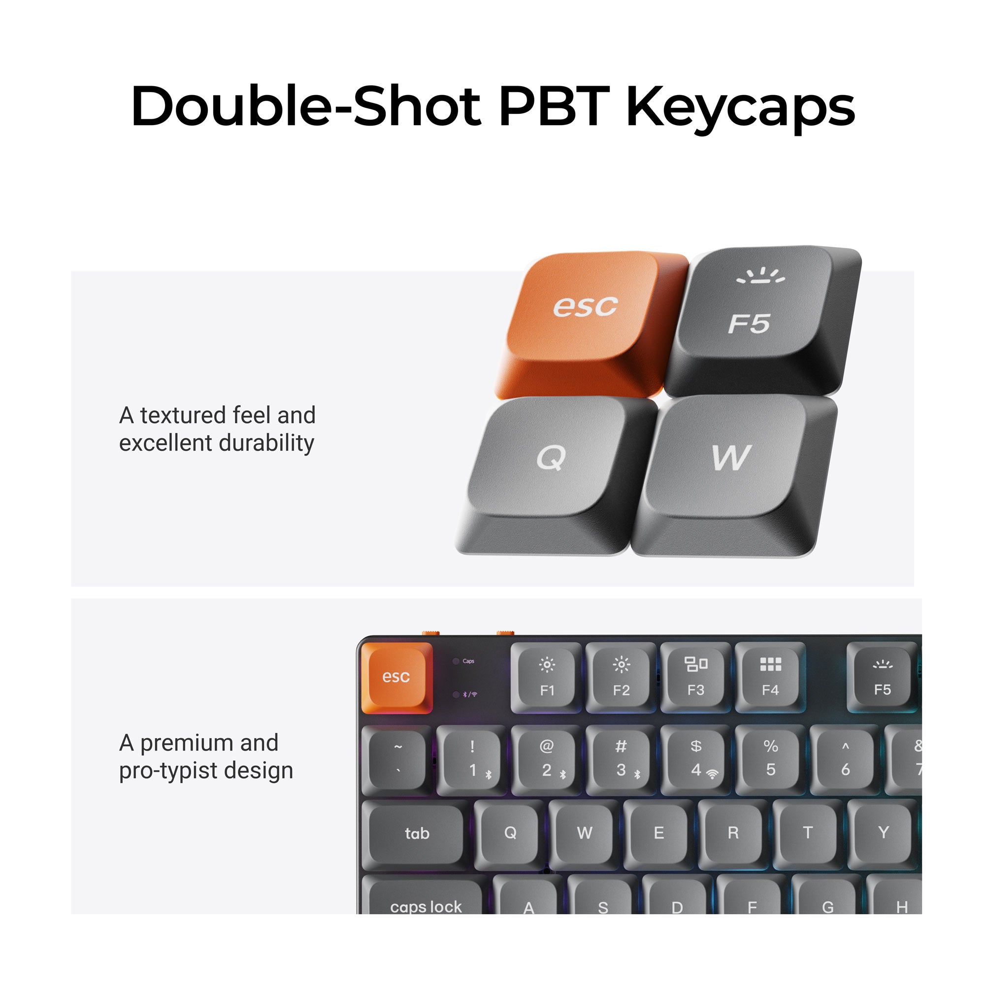 Keychron K1 Max QMK/VIA Wireless Custom Mechanical Keyboard - Image 4