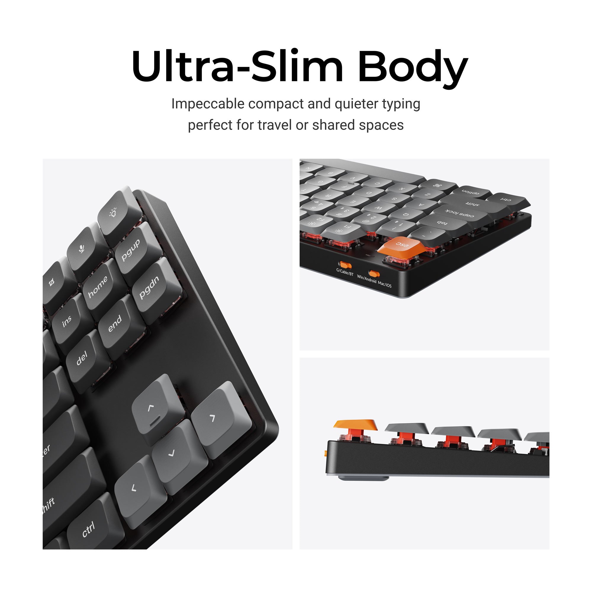 Keychron K1 Max QMK/VIA Wireless Custom Mechanical Keyboard - Image 3