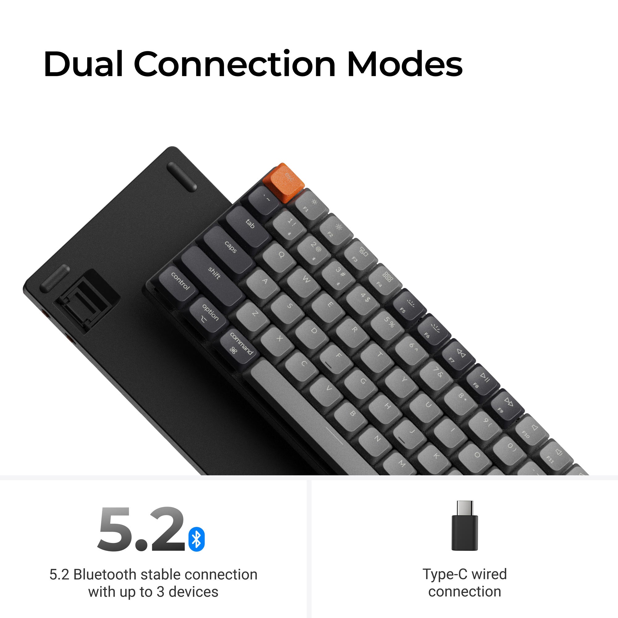 Keychron K3 QMK Wireless Mechanical Keyboard (Version 3) - Image 4