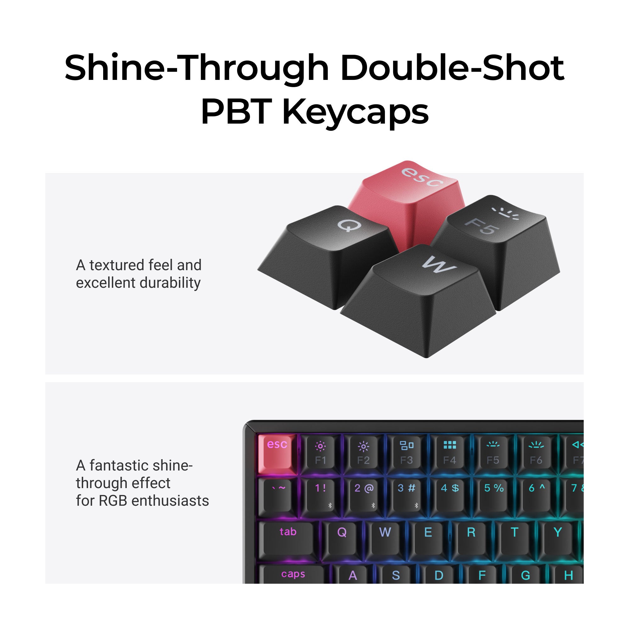 Keychron K4 QMK Wireless Mechanical Keyboard (Version 3) - Image 4