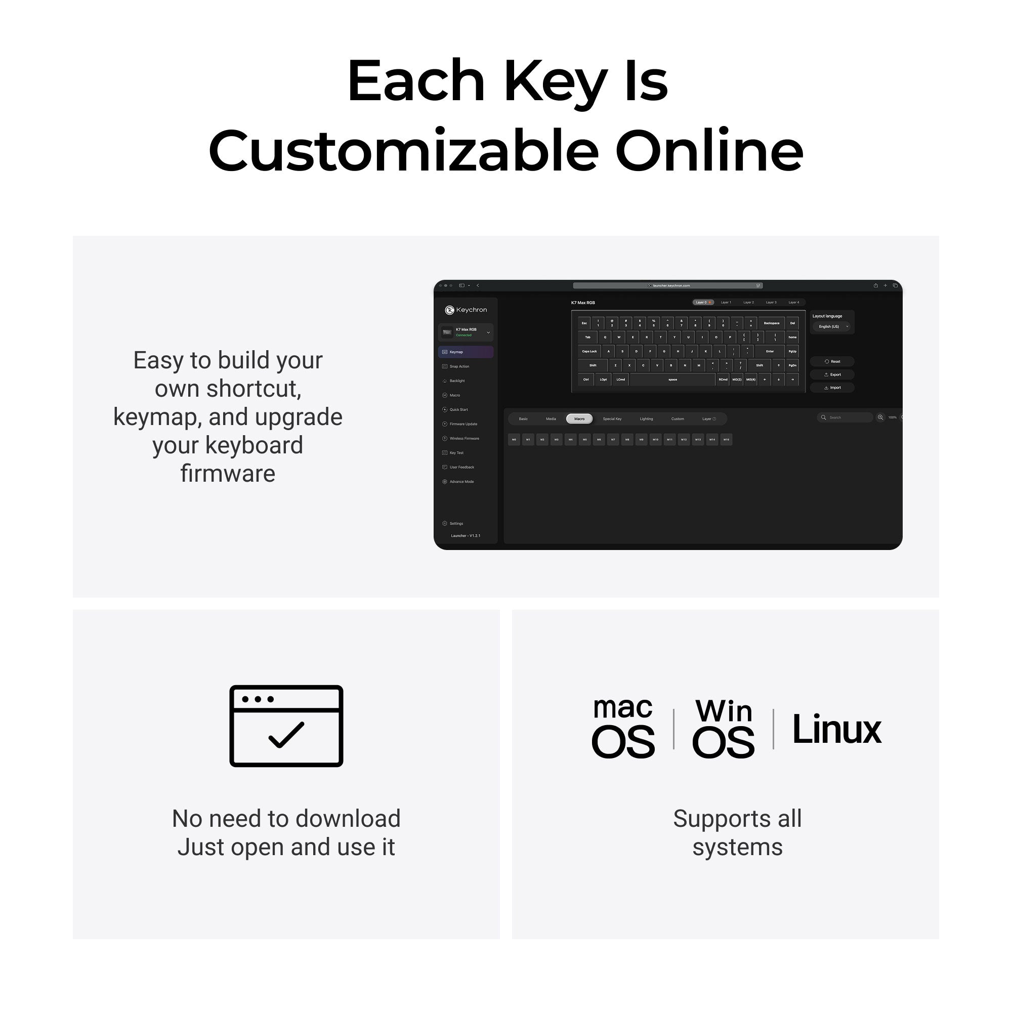 Keychron K7 Max QMK/VIA Wireless Custom Mechanical Keyboard - Image 6