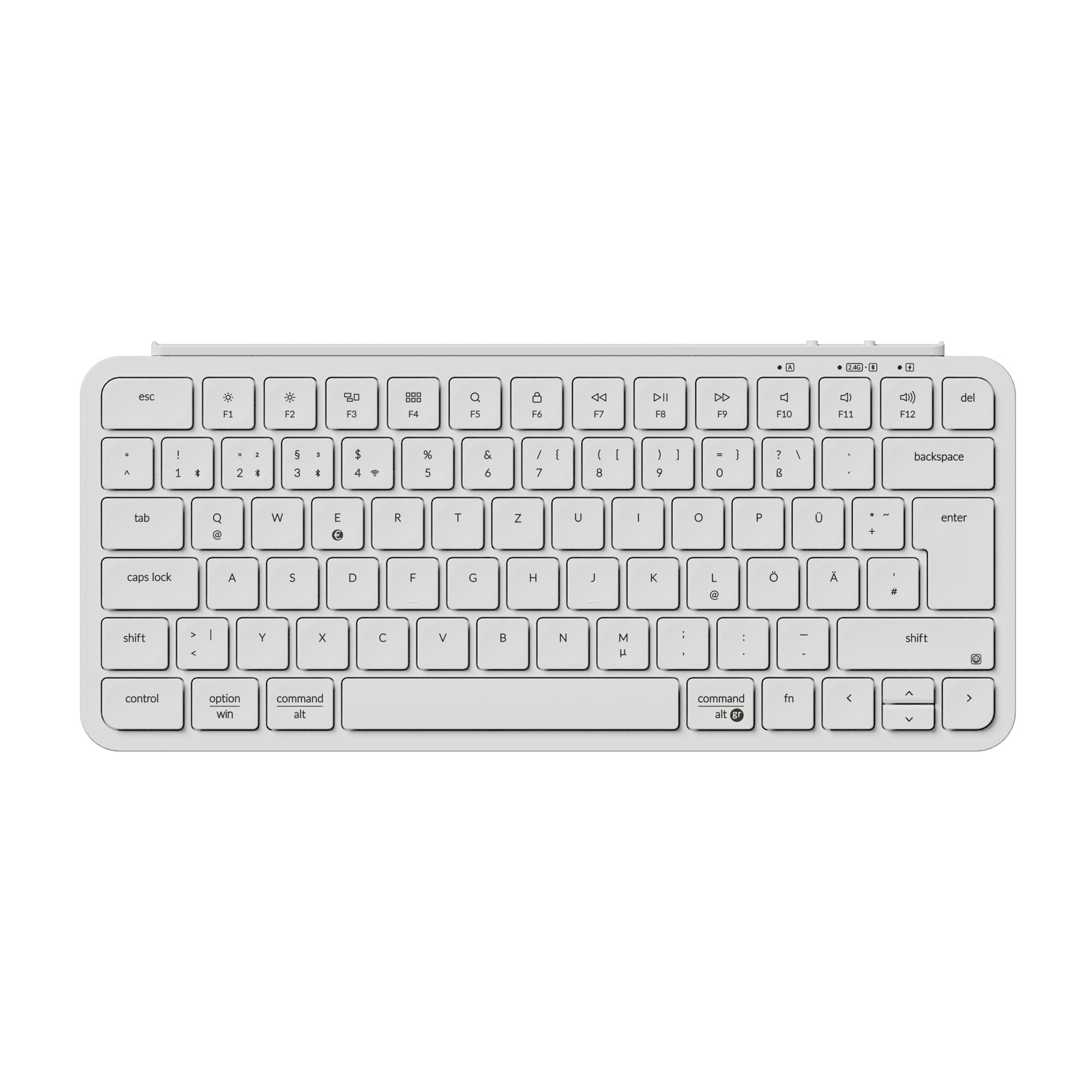 Keychron B1 Pro Ultra-Slim Wireless Keyboard ISO Layout Collection - Image 12