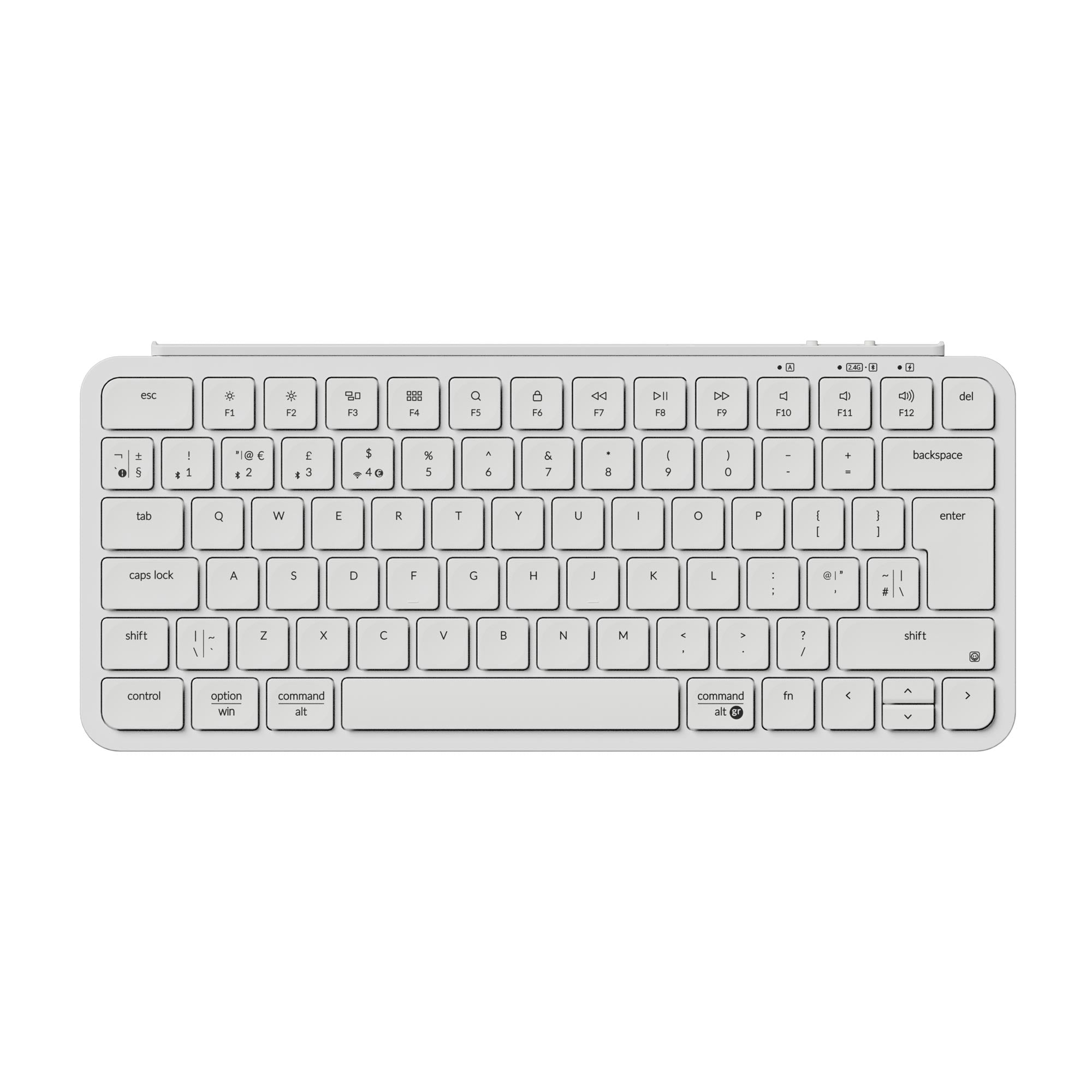 Keychron B1 Pro Ultra-Slim Wireless Keyboard ISO Layout Collection - Image 13