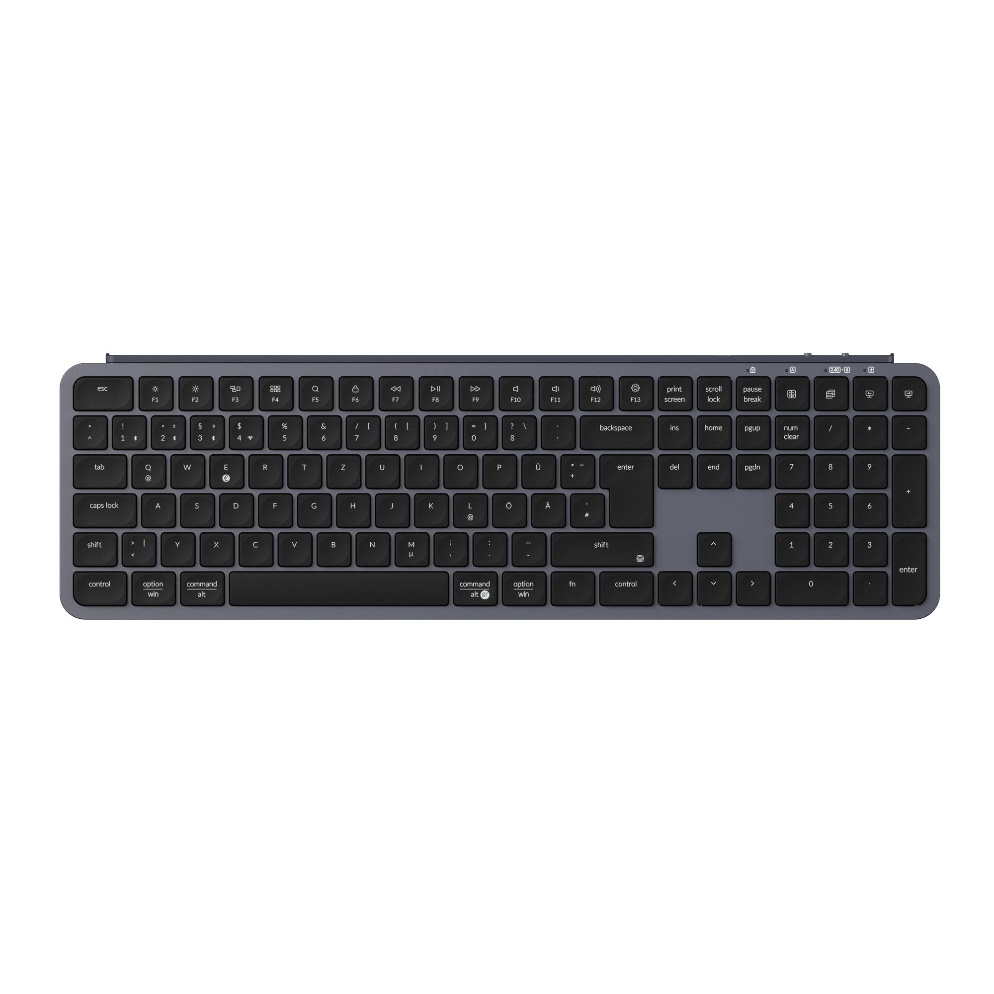 Keychron B6 Pro Ultra-Slim Wireless Keyboard ISO Layout Collection - Image 3