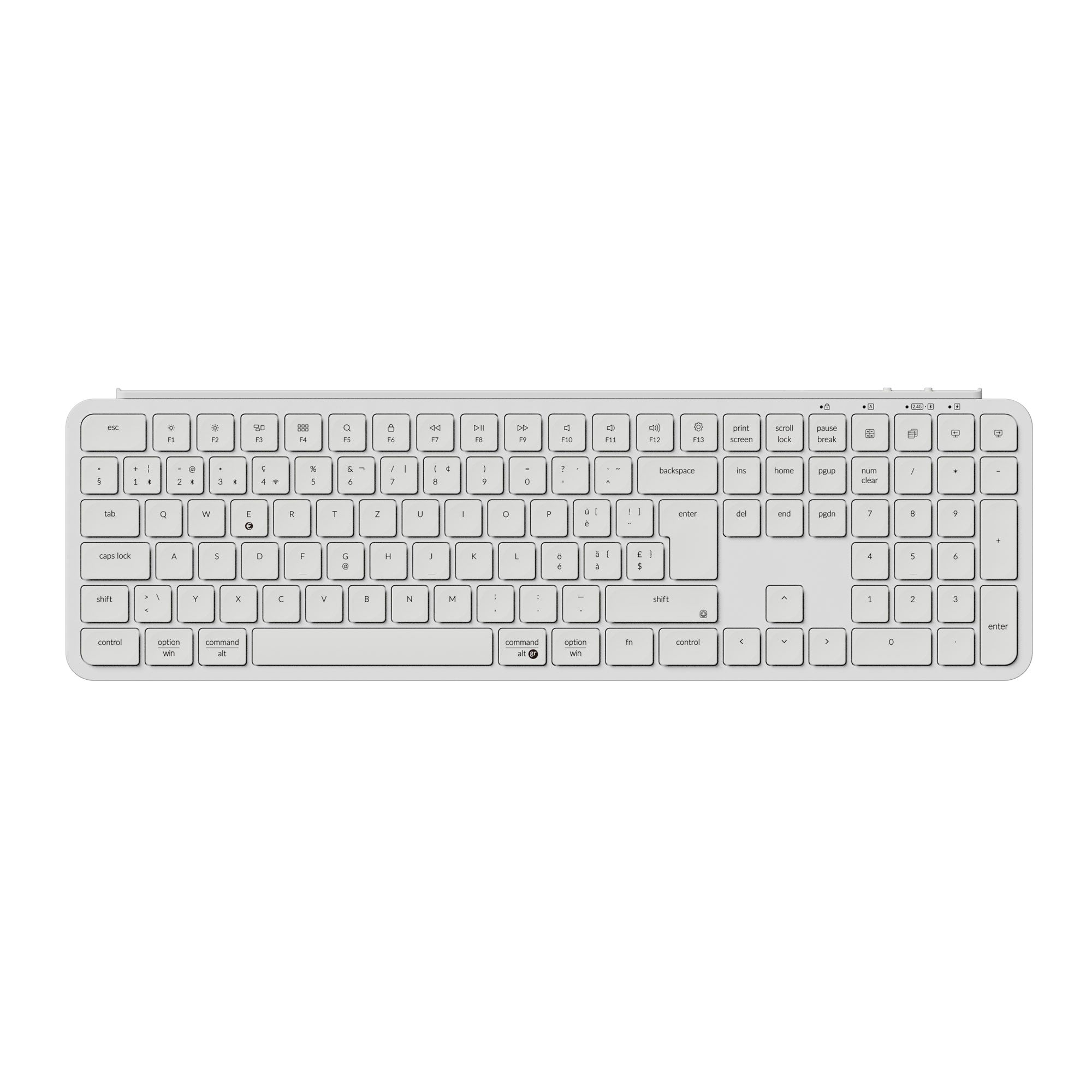 Keychron B6 Pro Ultra-Slim Wireless Keyboard ISO Layout Collection - Image 14