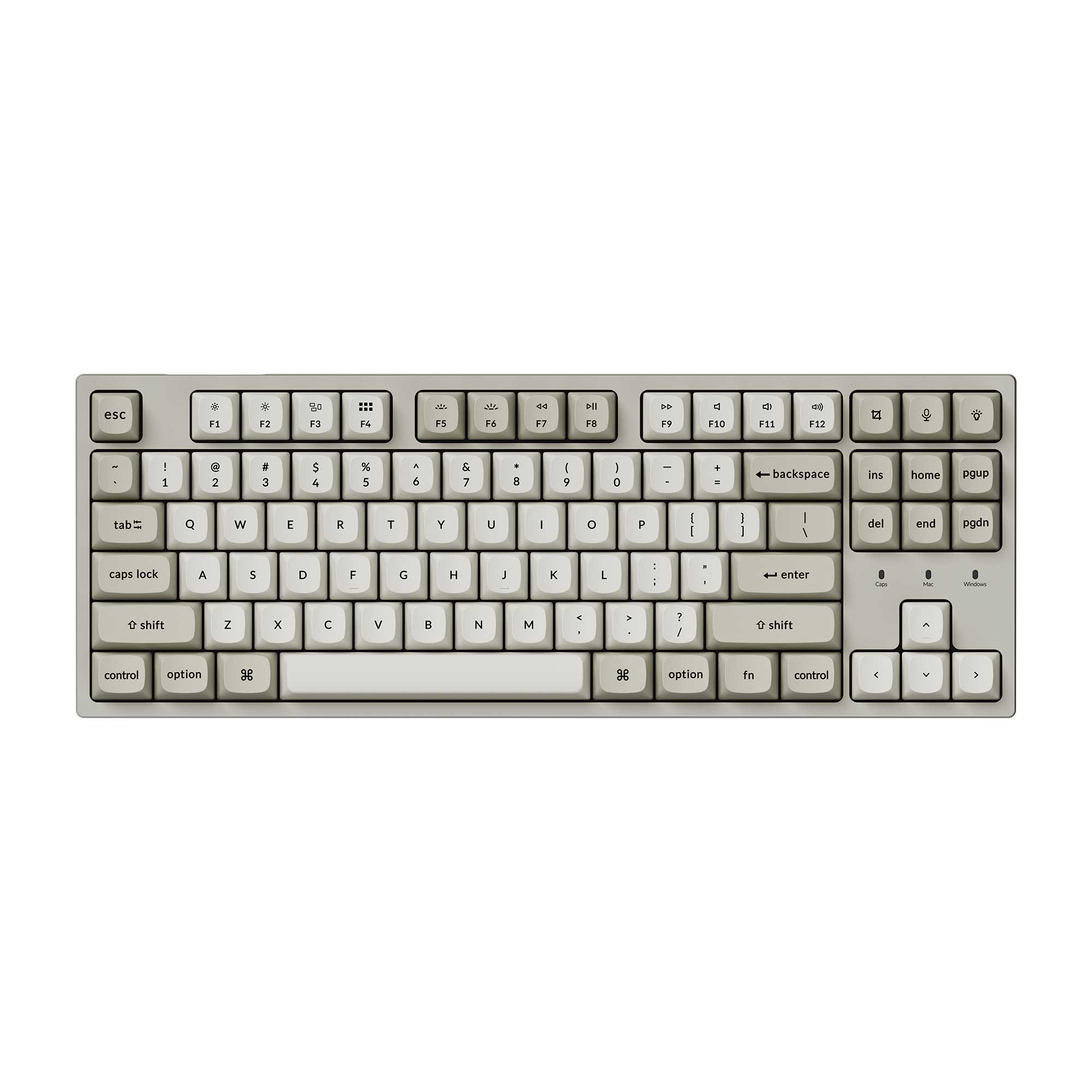 Keychron C1 Pro QMK/VIA Wired Mechanical Keyboard - Image 3