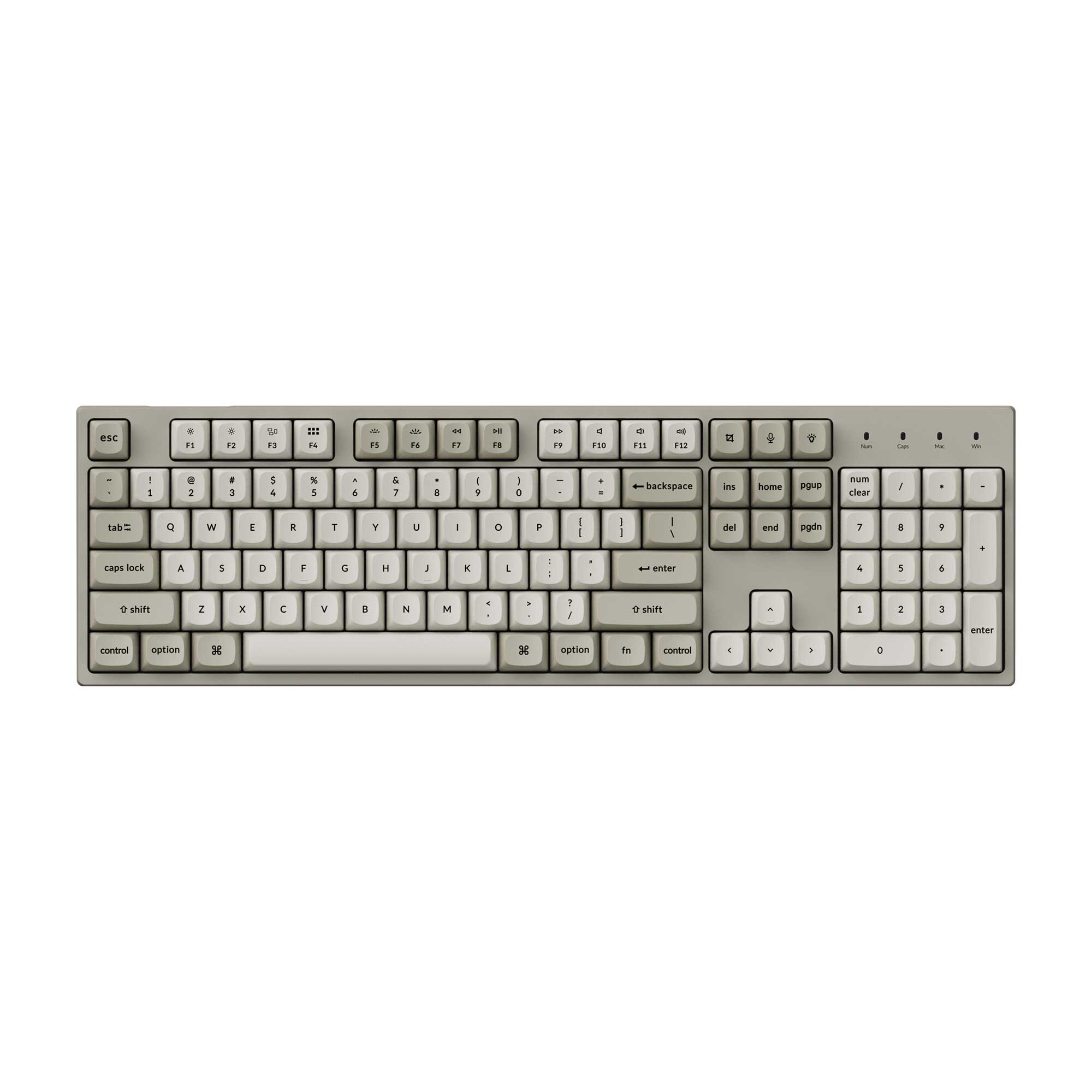 Keychron C2 Pro QMK/VIA Wired Mechanical Keyboard - Image 3