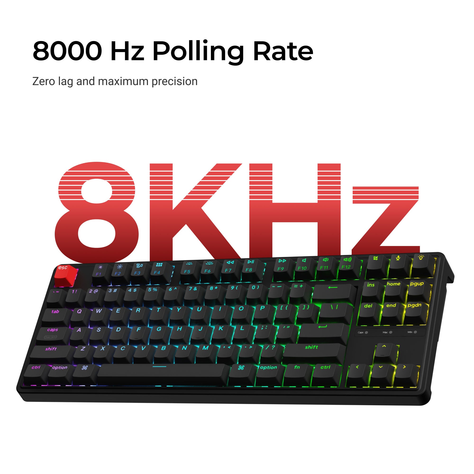 Keychron C3 Pro 8K QMK Wired Custom Mechanical Keyboard - Image 2