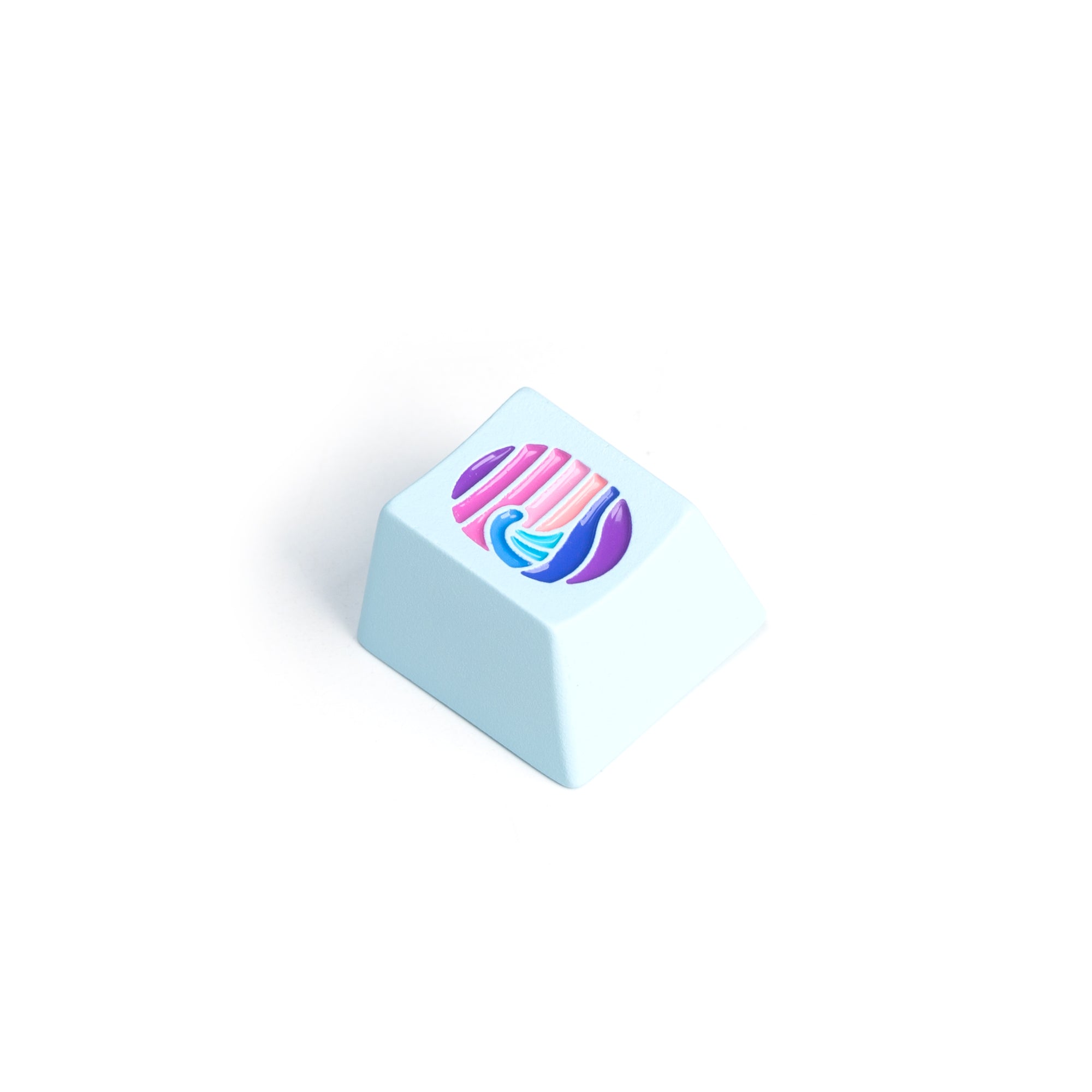 Keychron Colorful Great Wave Metal Artisan Keycap - Image 3