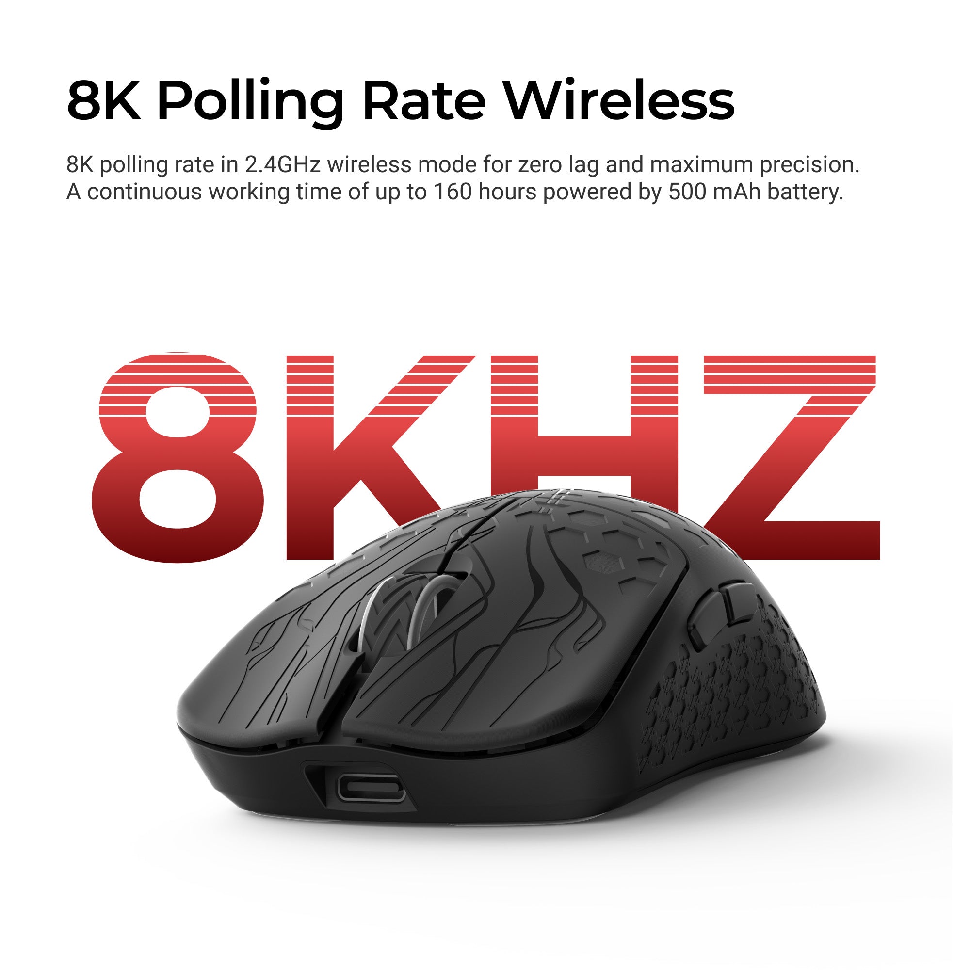 Keychron G5 Ultra Light Wireless Mouse - Image 4