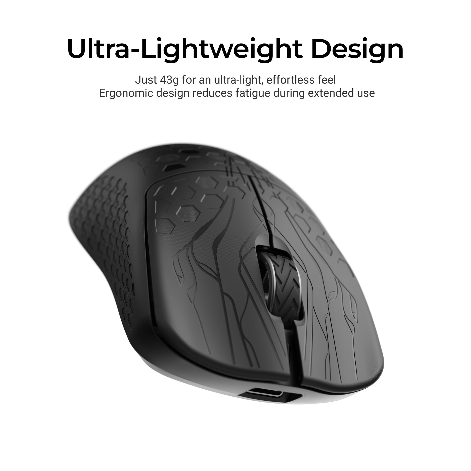Keychron G5 Ultra Light Wireless Mouse - Image 3