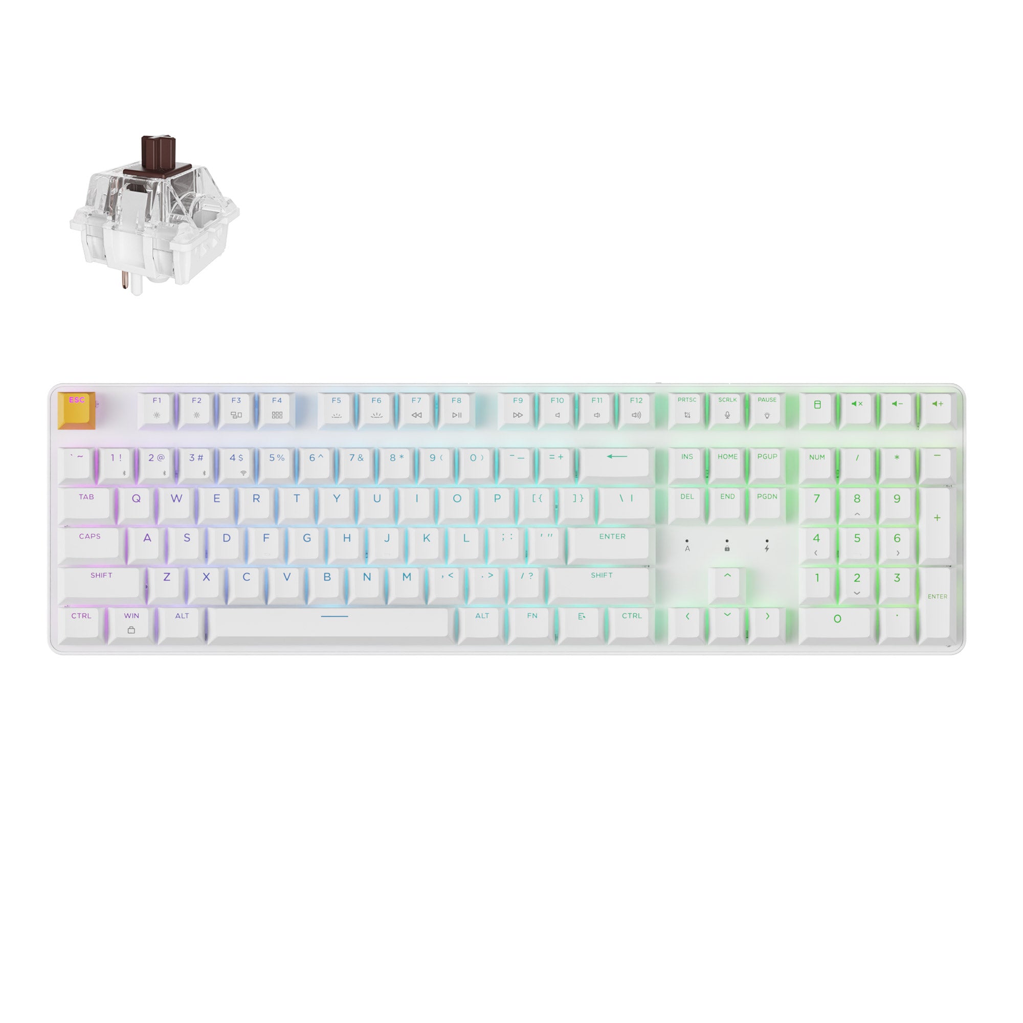 Keychron J5 QMK Wireless Mechanical Keyboard - Image 5