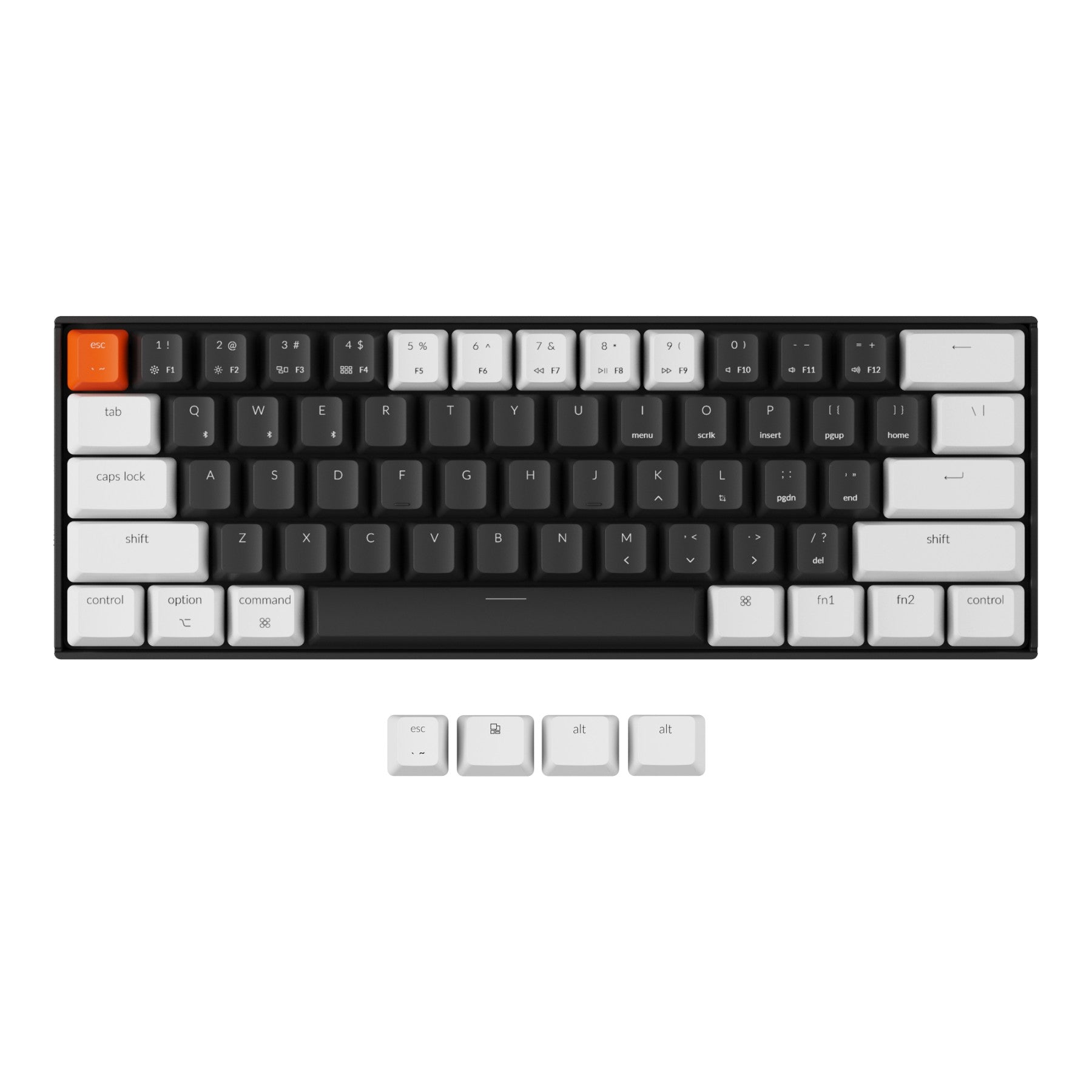 Keychron K12 Keycap Set - Image 3
