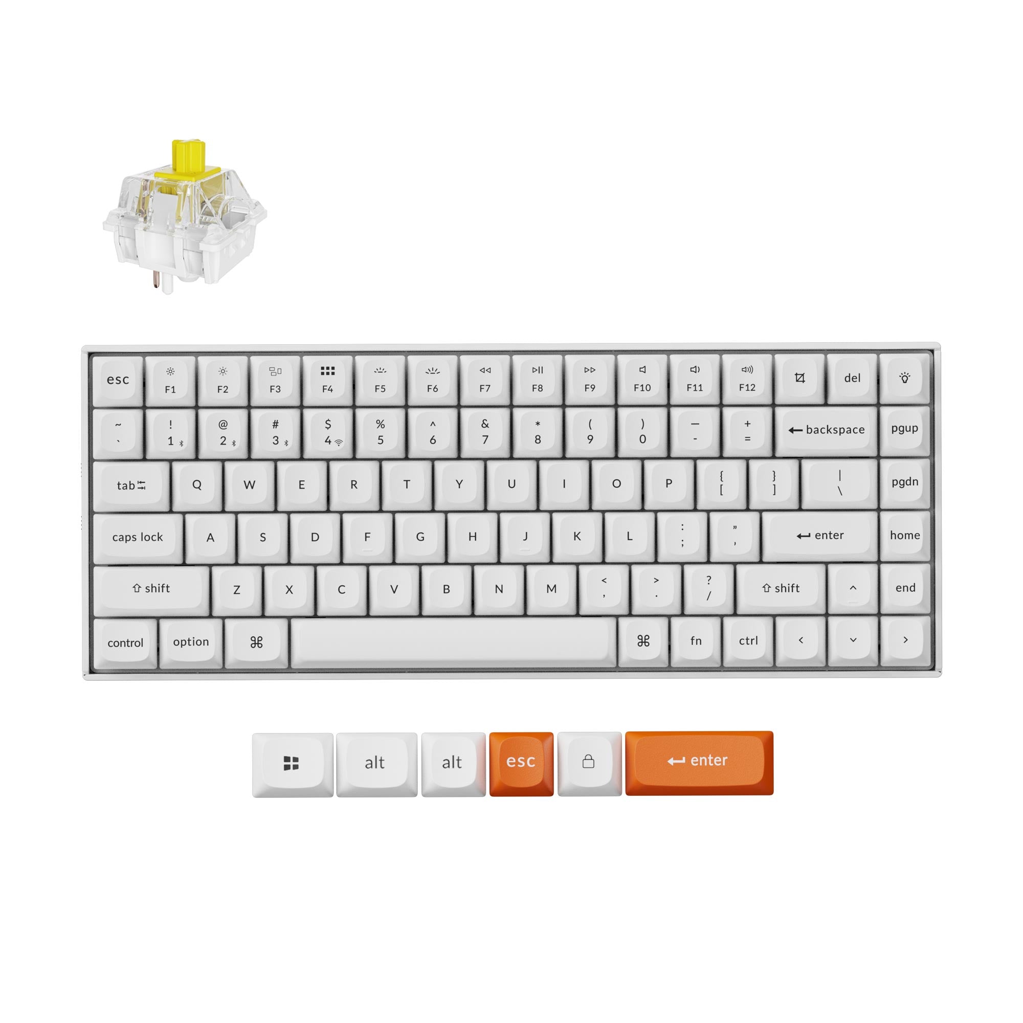 Keychron K2 Max QMK Wireless Mechanical Keyboard - Image 15