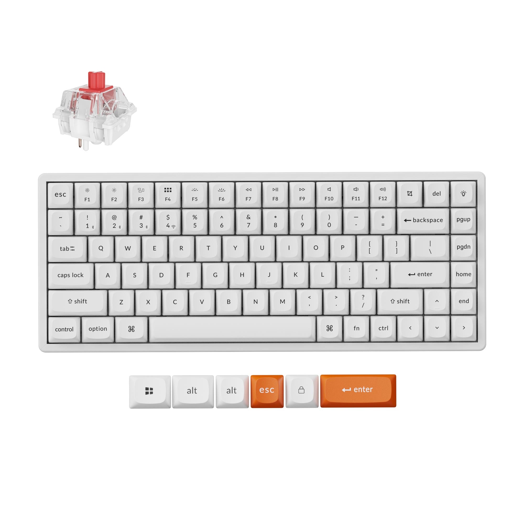 Keychron K2 Max QMK Wireless Mechanical Keyboard - Image 16