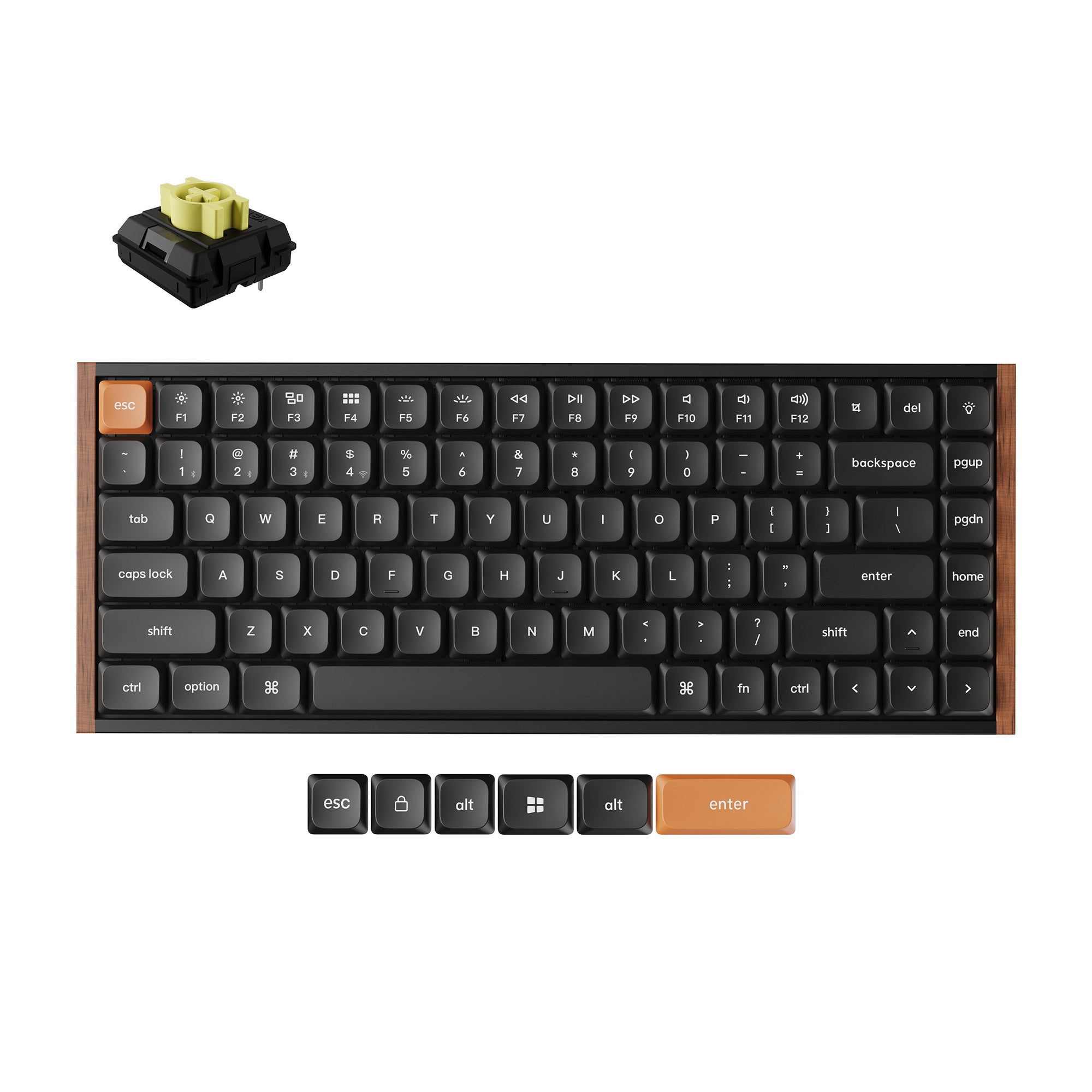 Keychron K3 Max SE QMK Wireless Custom Mechanical Keyboard - Image 9