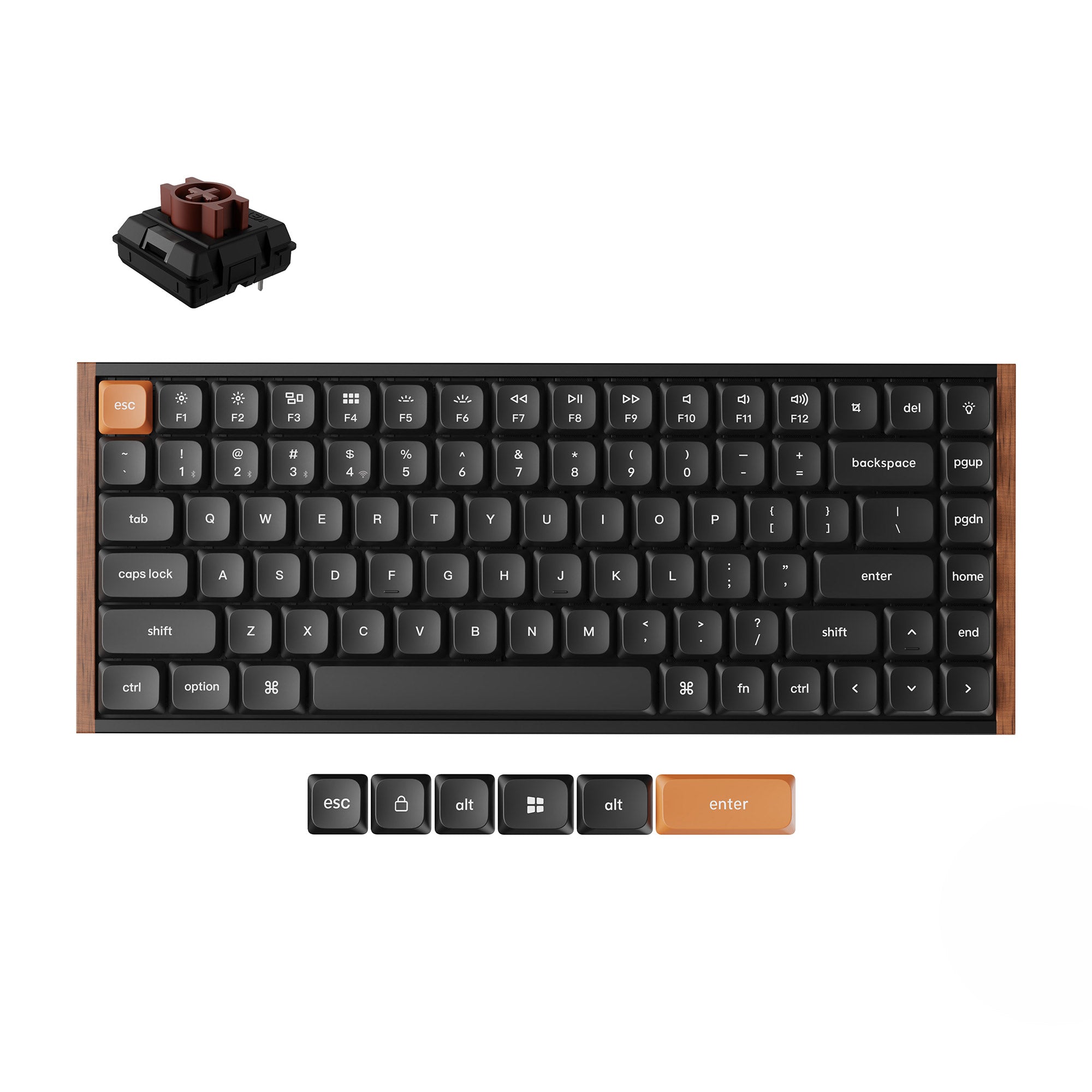 Keychron K3 Max SE QMK Wireless Custom Mechanical Keyboard - Image 8