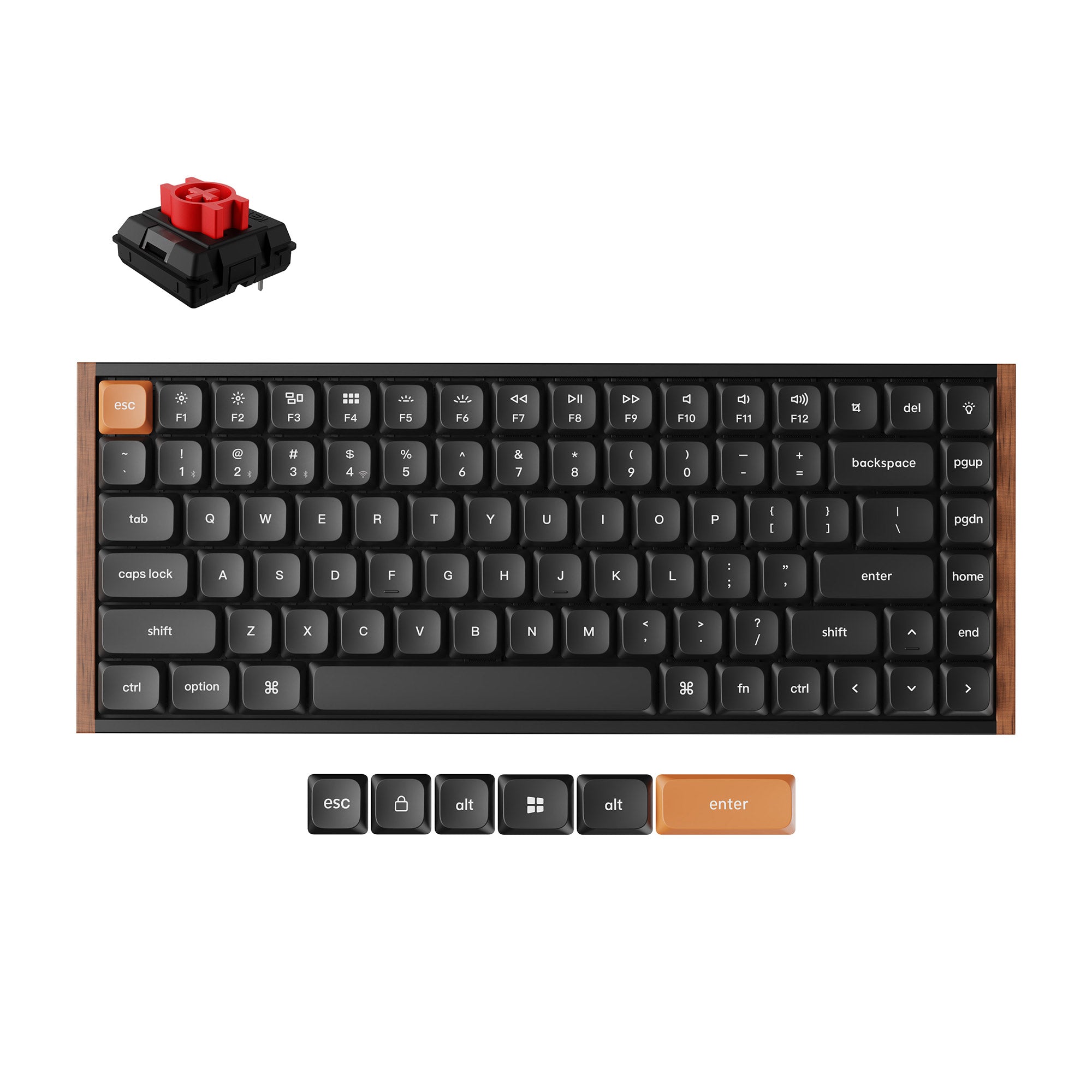 Keychron K3 Max SE QMK Wireless Custom Mechanical Keyboard - Image 7