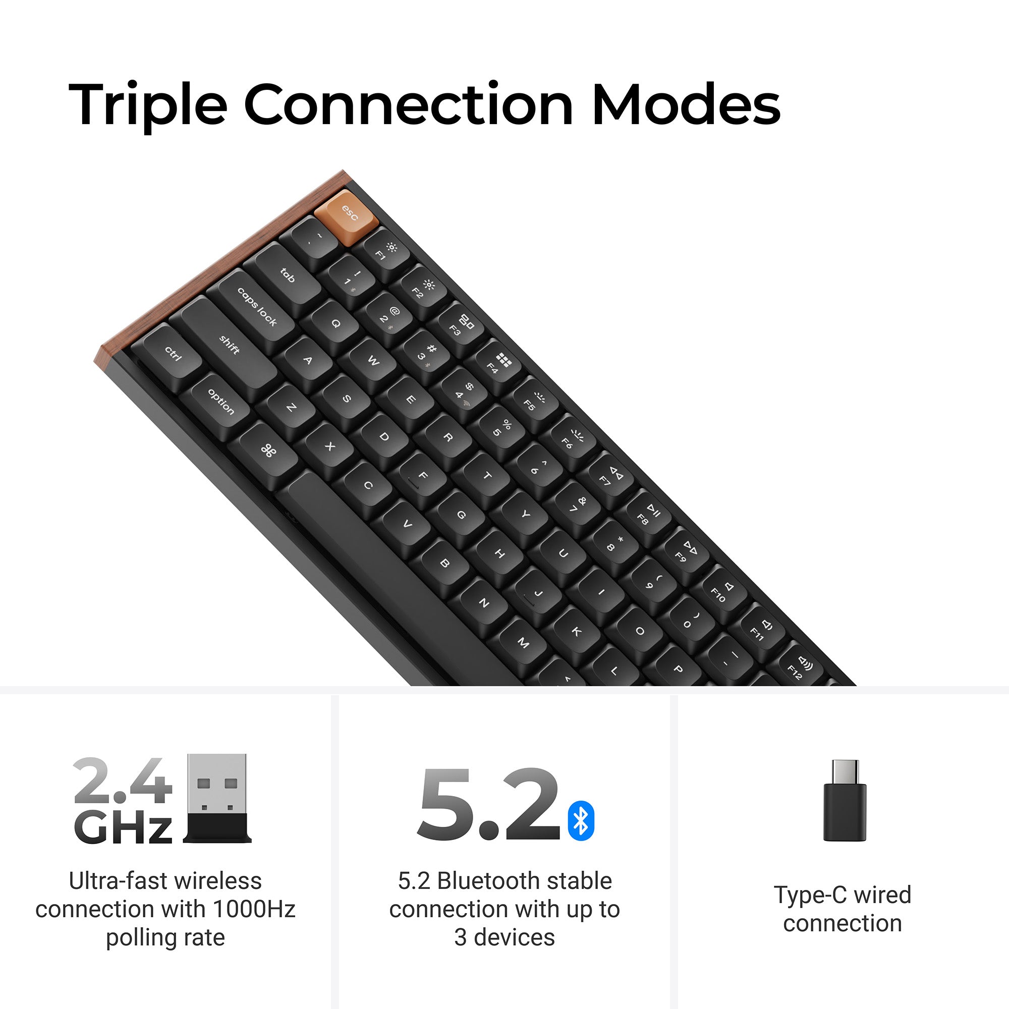 Keychron K3 Max SE QMK Wireless Custom Mechanical Keyboard - Image 5