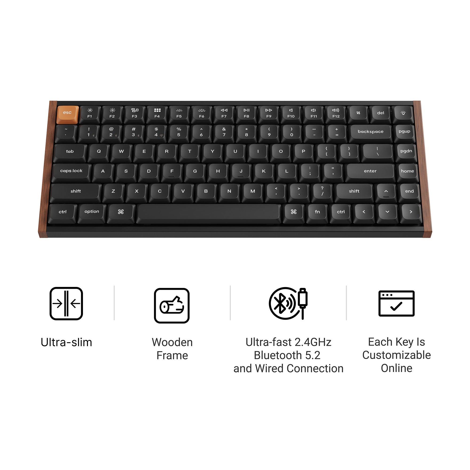 Keychron K3 Max SE QMK Wireless Custom Mechanical Keyboard