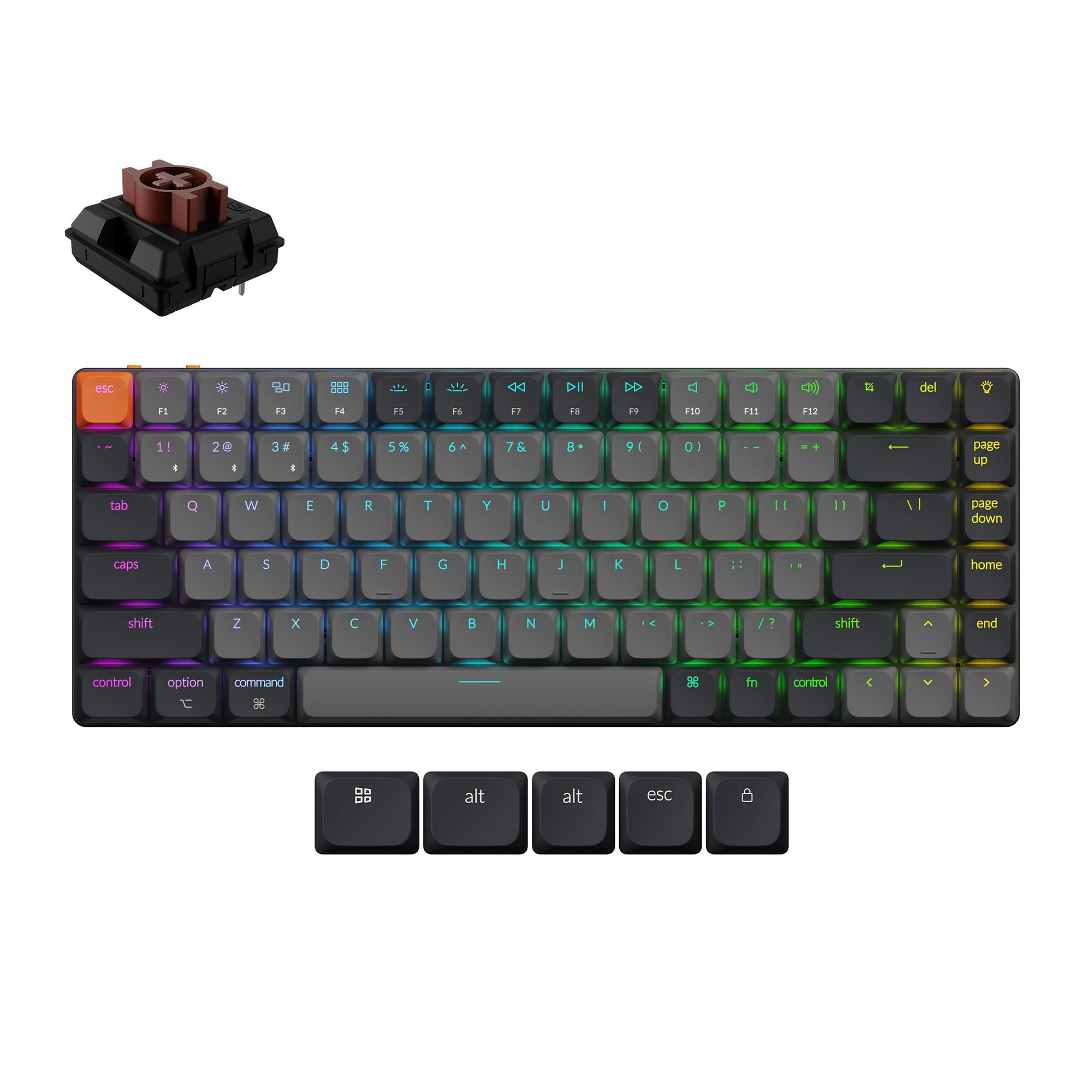 Keychron K3 QMK Wireless Mechanical Keyboard (Version 3) - Image 11