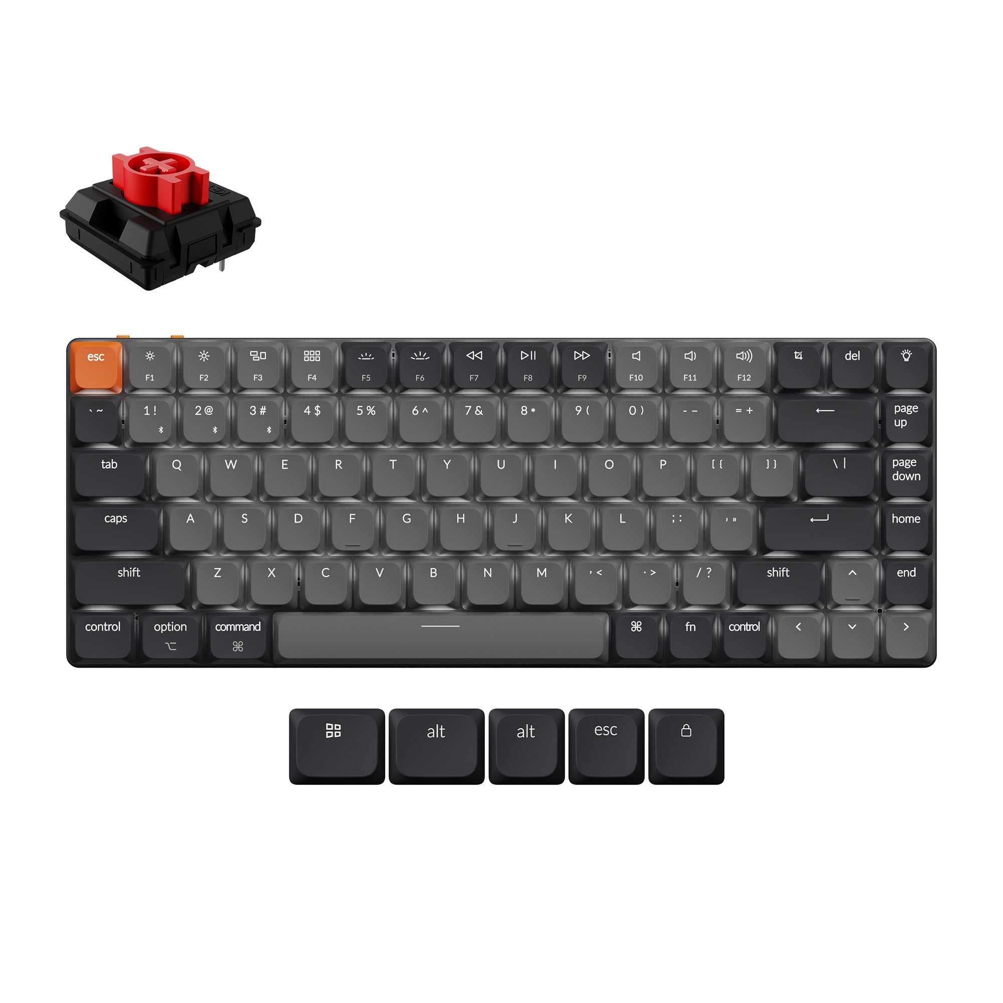 Keychron K3 QMK Wireless Mechanical Keyboard (Version 3) - Image 7