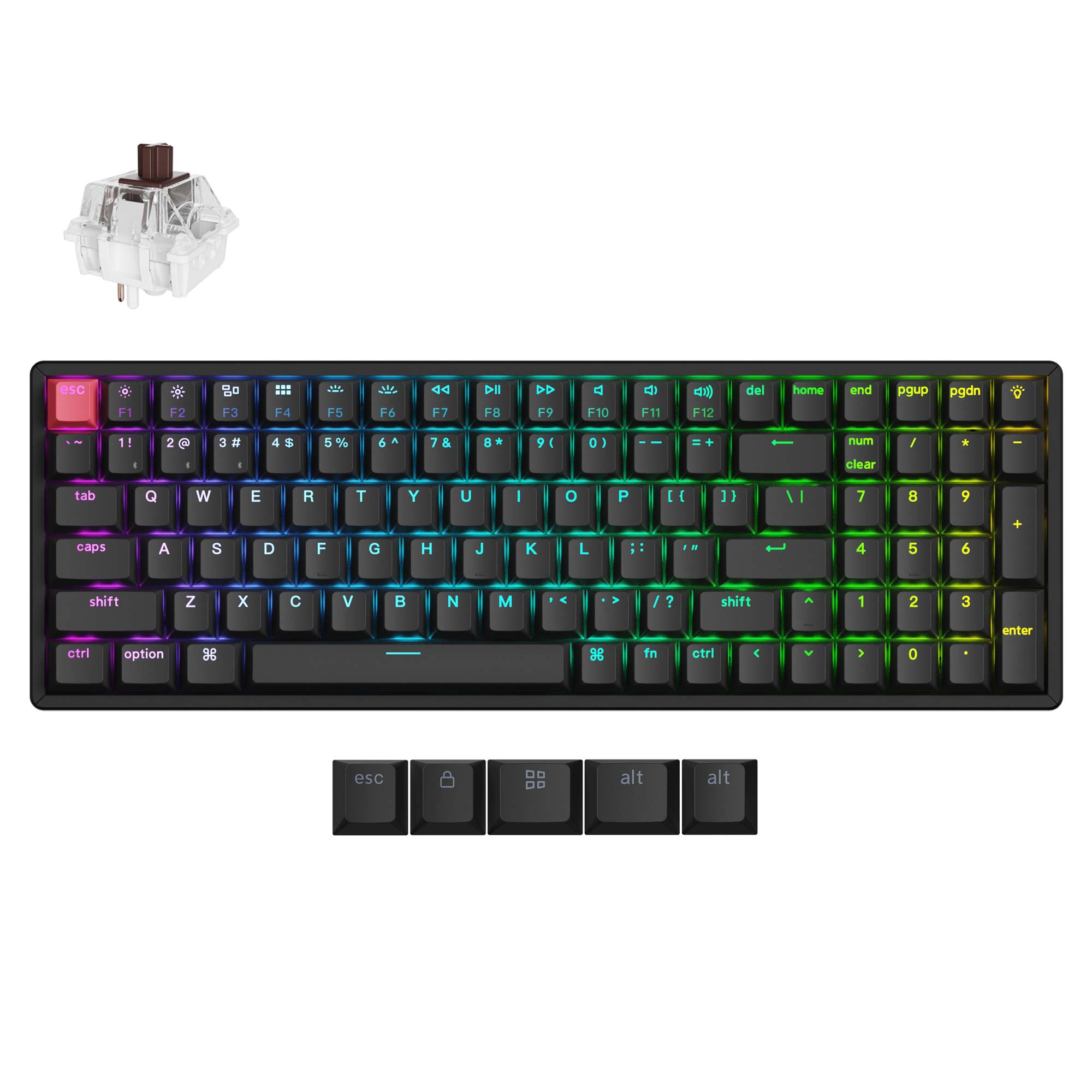 Keychron K4 QMK Wireless Mechanical Keyboard (Version 3) - Image 14