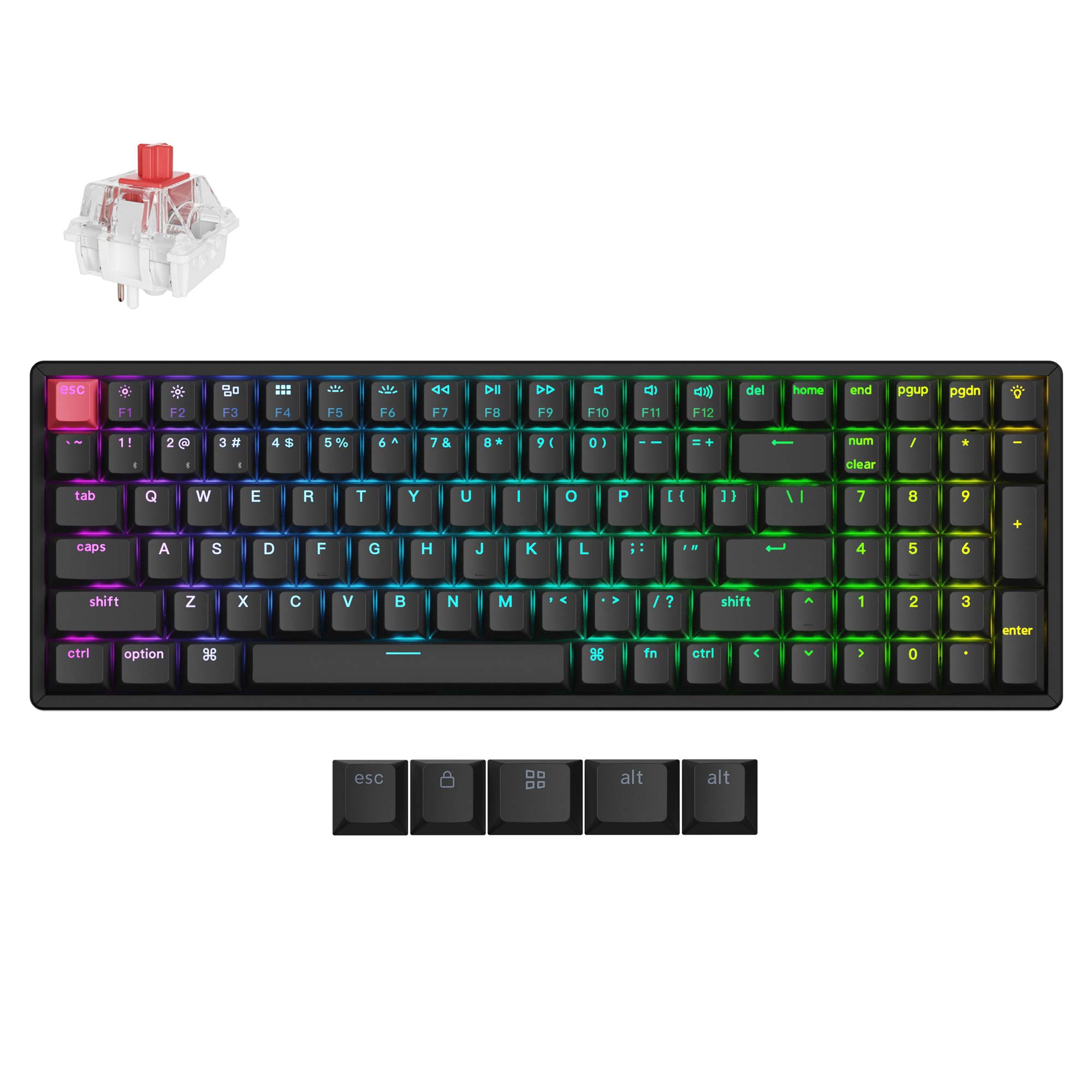 Keychron K4 QMK Wireless Mechanical Keyboard (Version 3) - Image 13