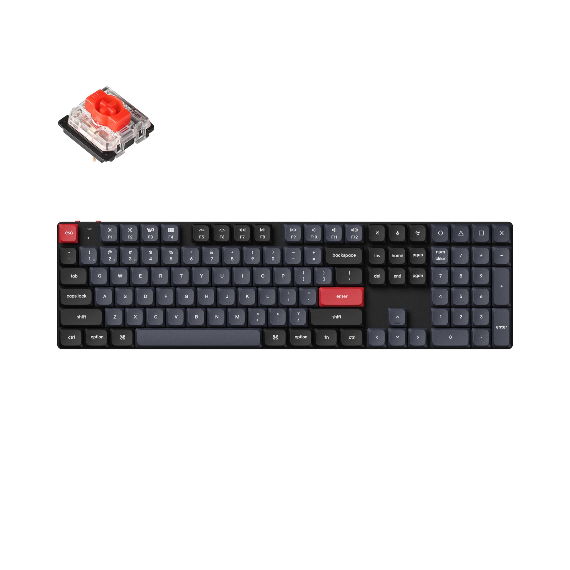 Keychron K5 Pro QMK/VIA Wireless Custom Mechanical Keyboard - Image 2