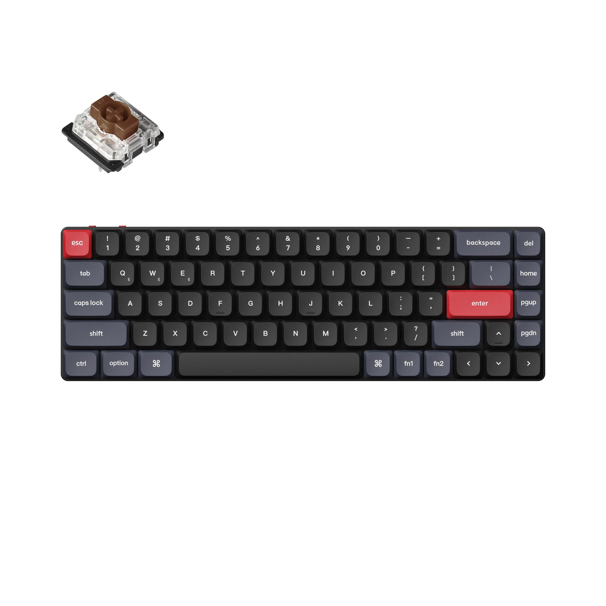 Keychron K7 Pro QMK/VIA Wireless Custom Mechanical Keyboard - Image 2