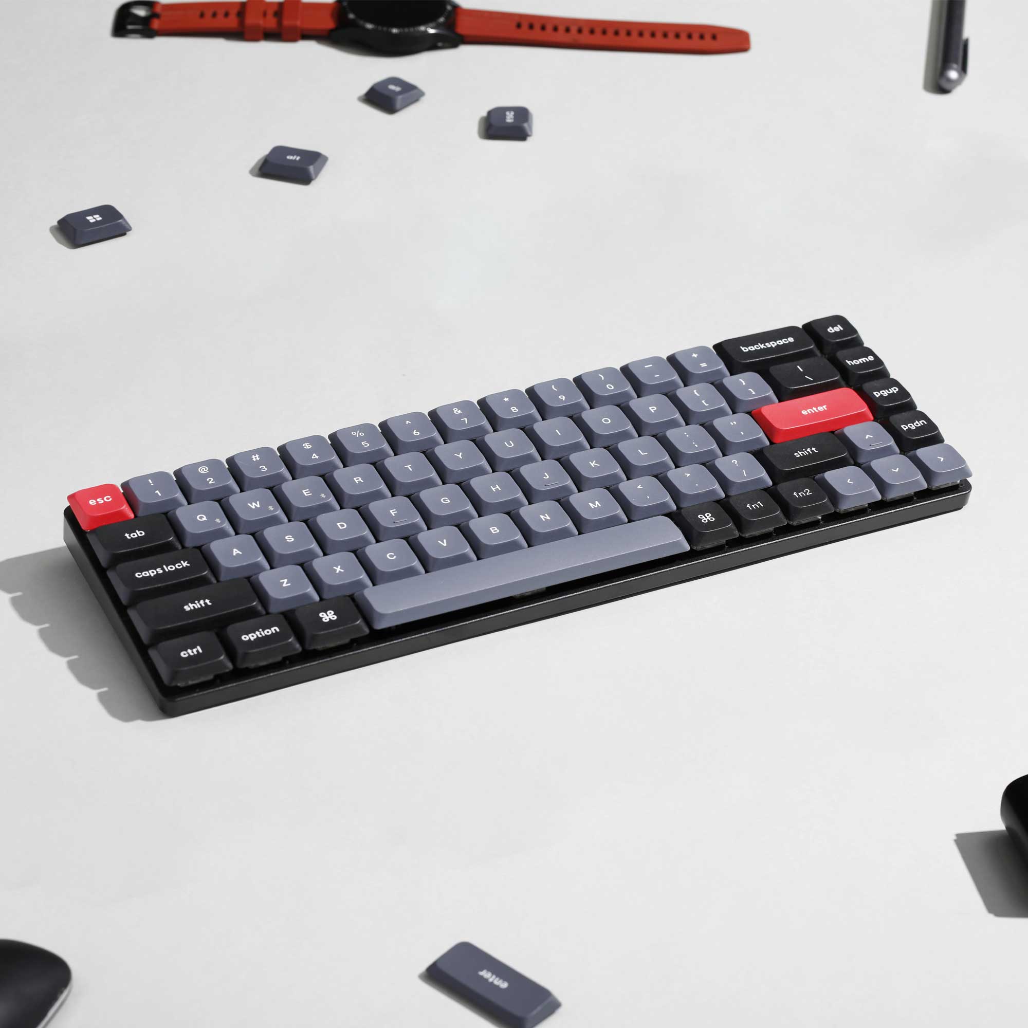 Keychron K7 Pro QMK/VIA Wireless Custom Mechanical Keyboard - Image 5
