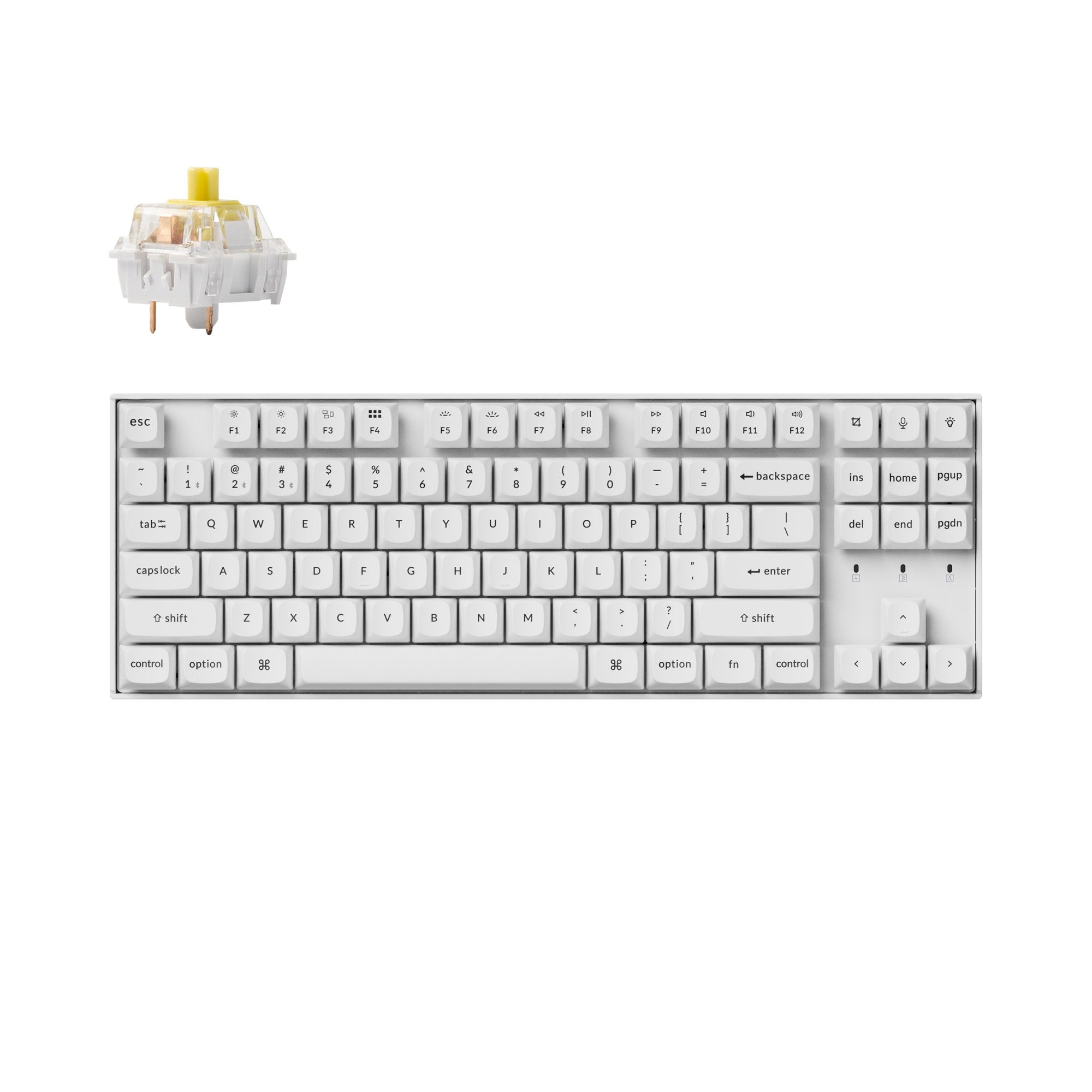 Keychron K8 Pro QMK/VIA Wireless Mechanical Keyboard - Image 13