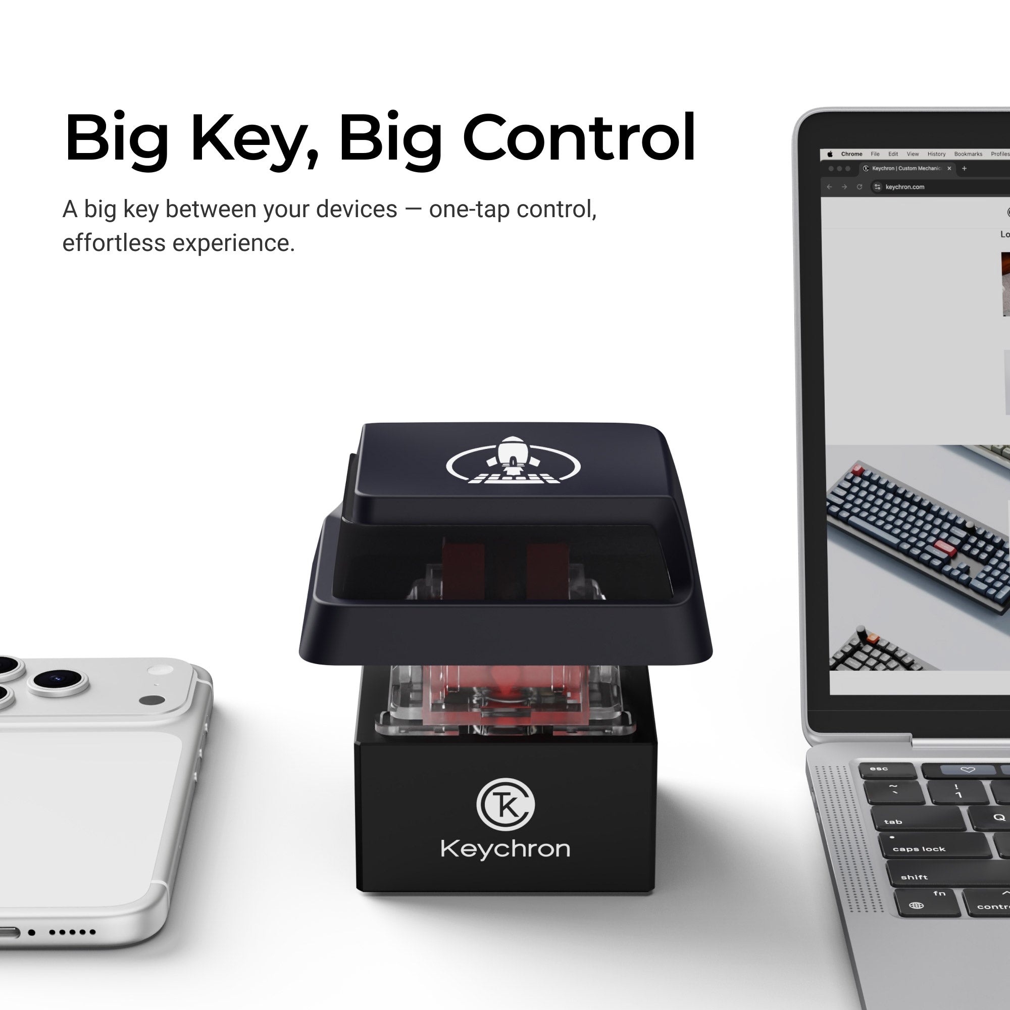 Keychron Q0 Mini 8K Action Key - Image 3