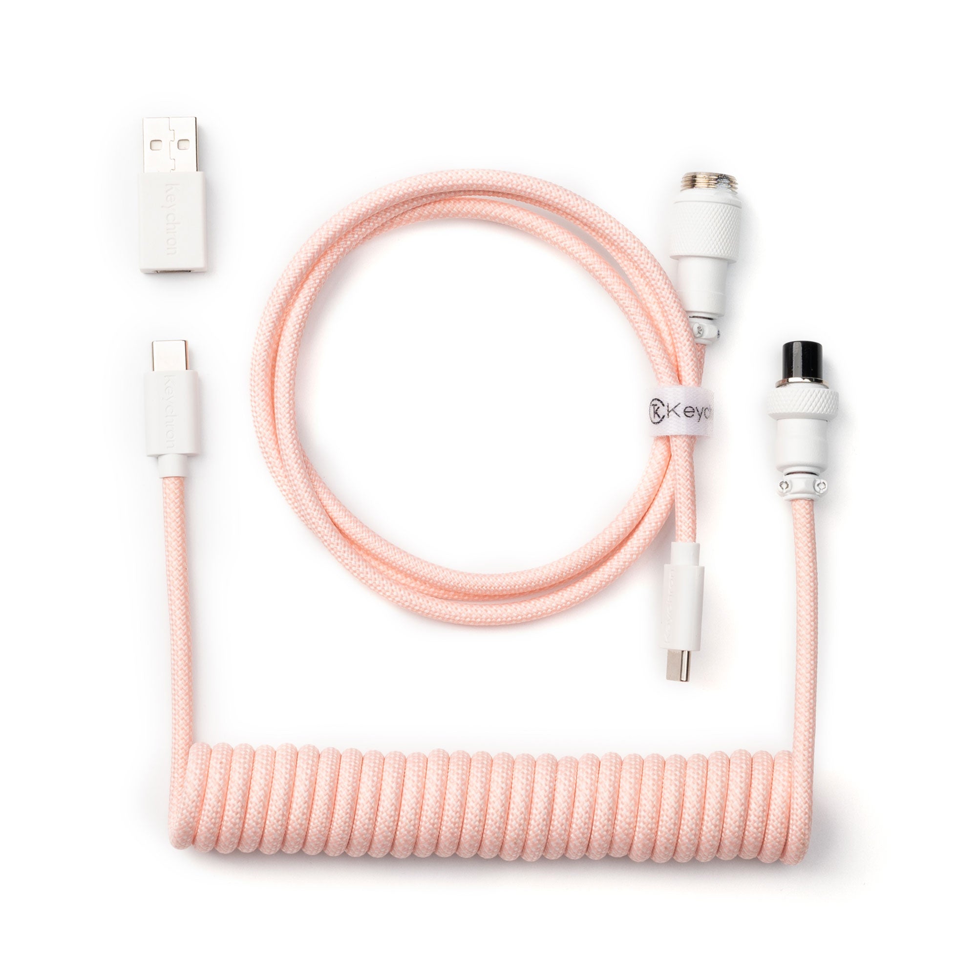 Keychron Coiled Aviator Cable 8K - Image 11