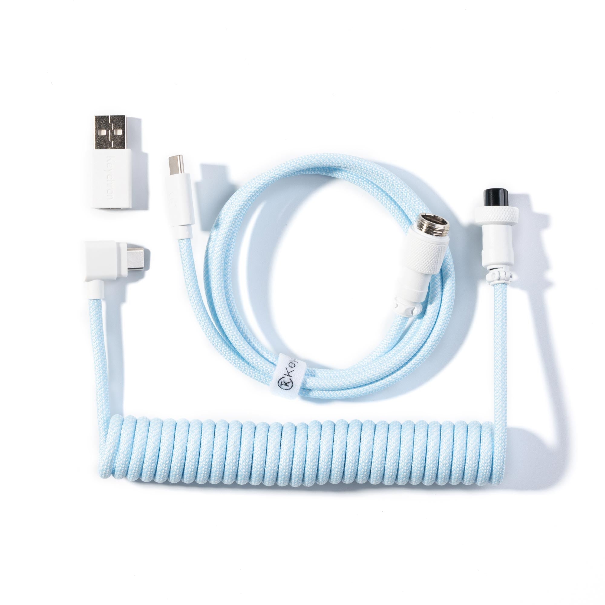 Keychron Coiled Aviator Cable 8K - Image 32
