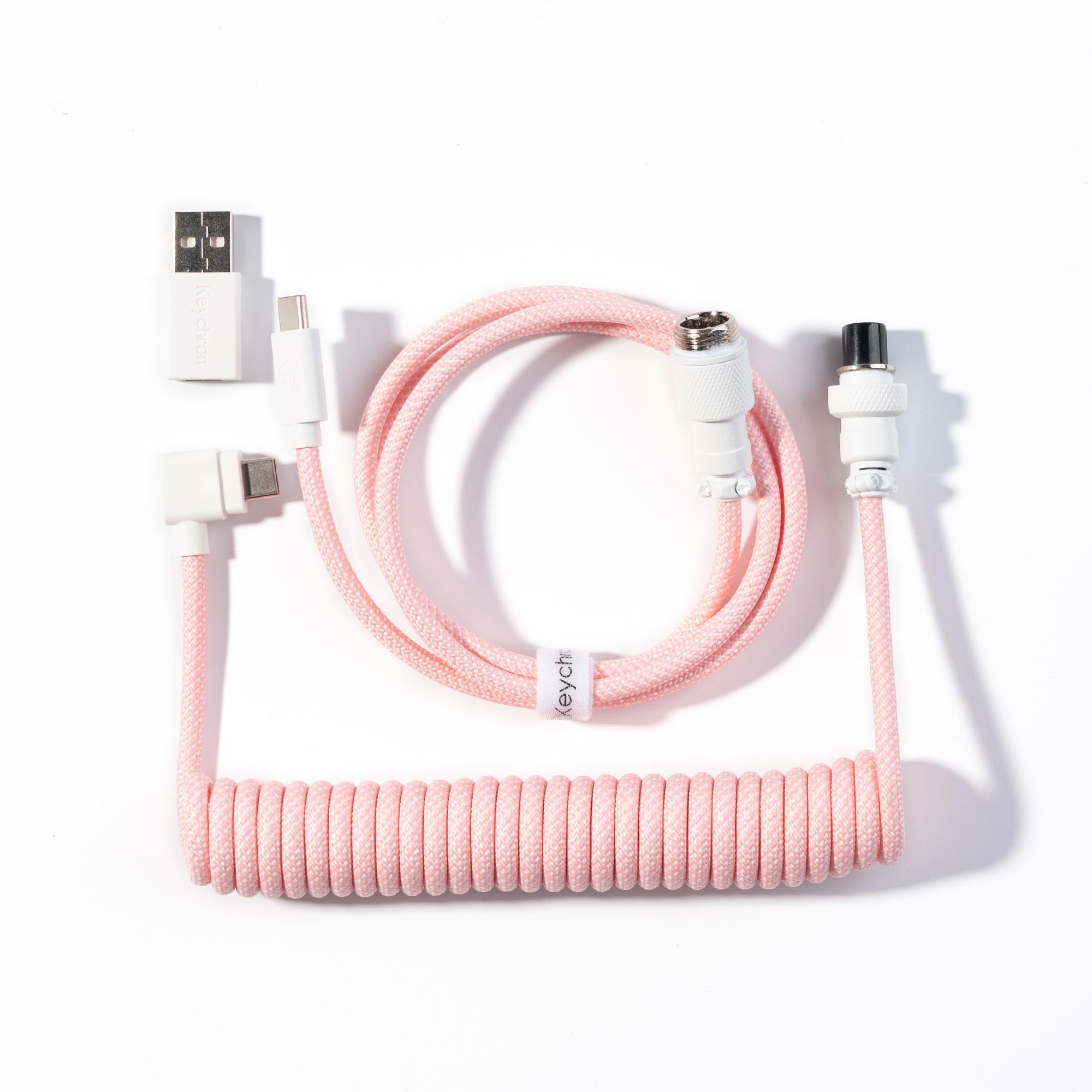 Keychron Coiled Aviator Cable 8K - Image 24