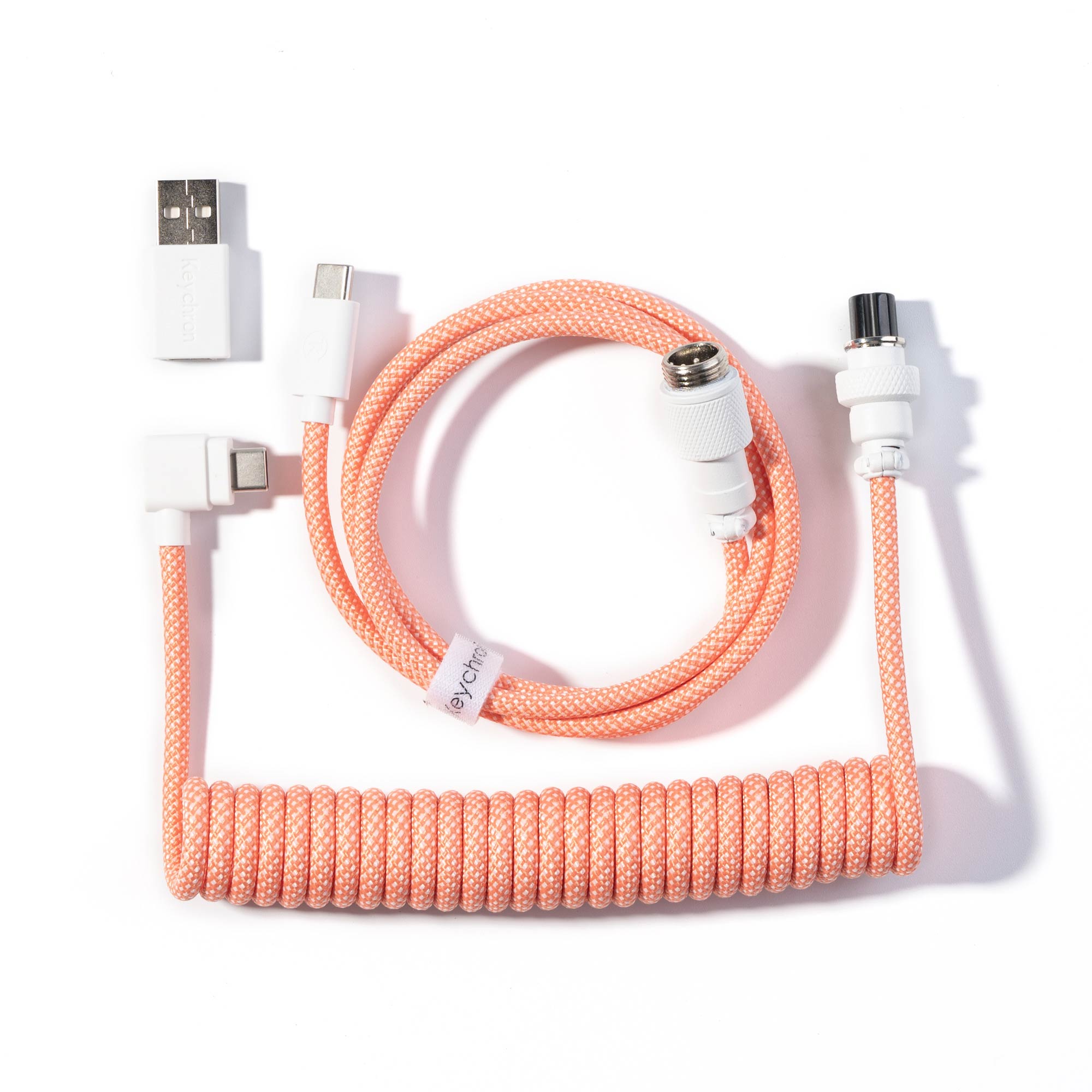 Keychron Coiled Aviator Cable 8K - Image 22