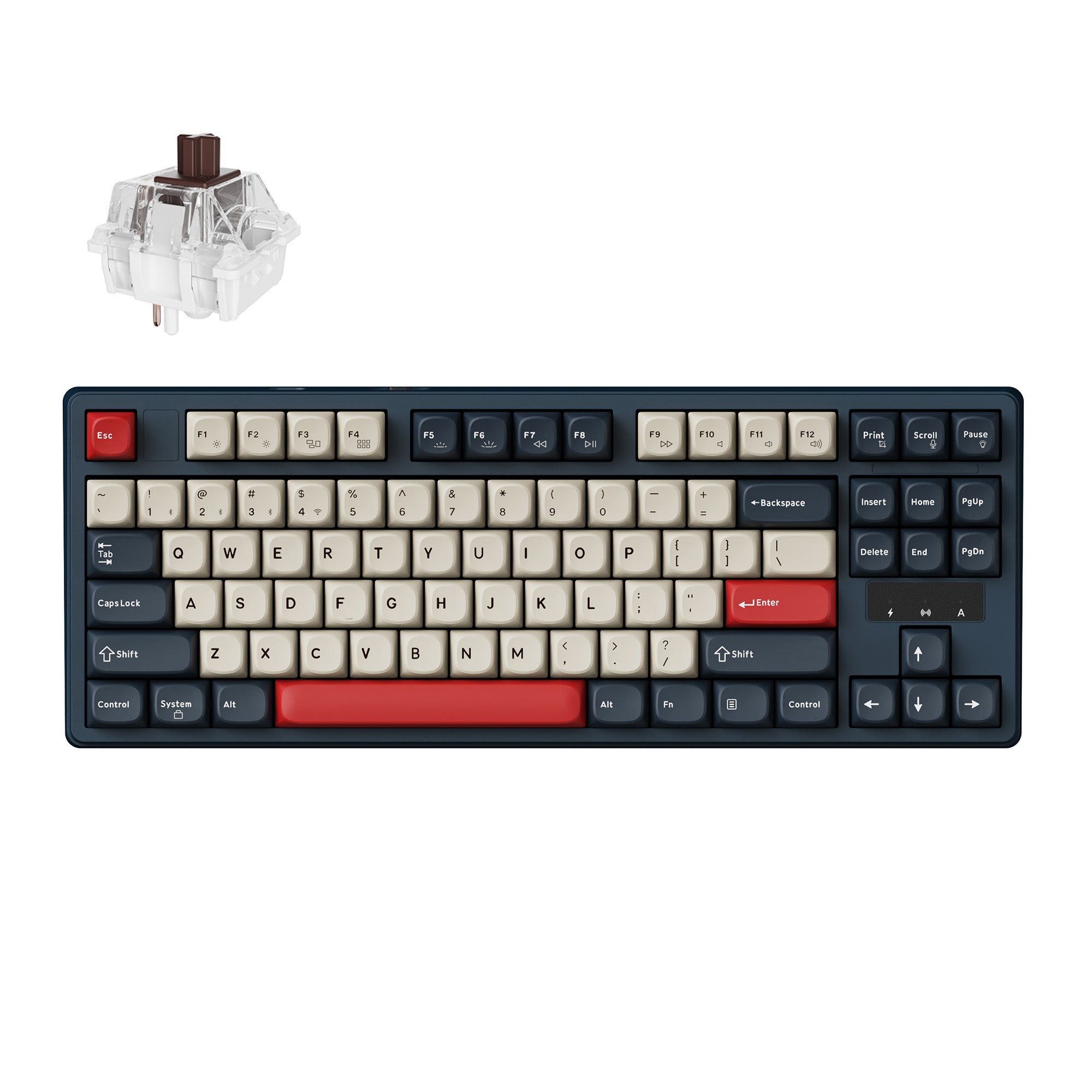 Keychron J4 QMK Wireless Mechanical Keyboard - Image 8
