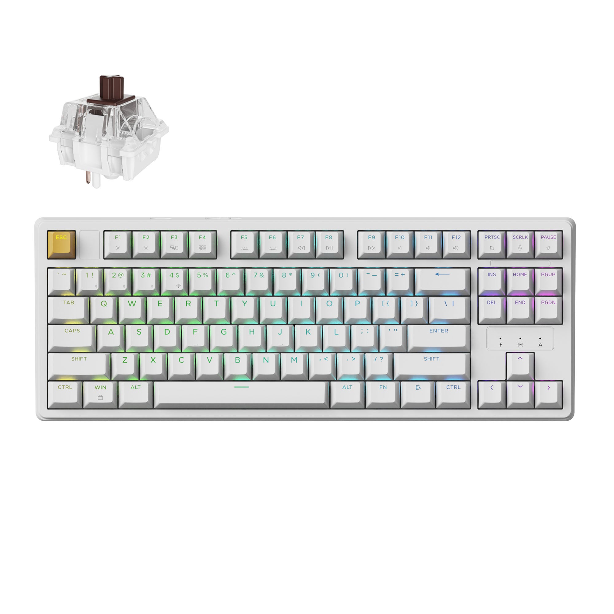 Keychron J4 QMK Wireless Mechanical Keyboard - Image 5